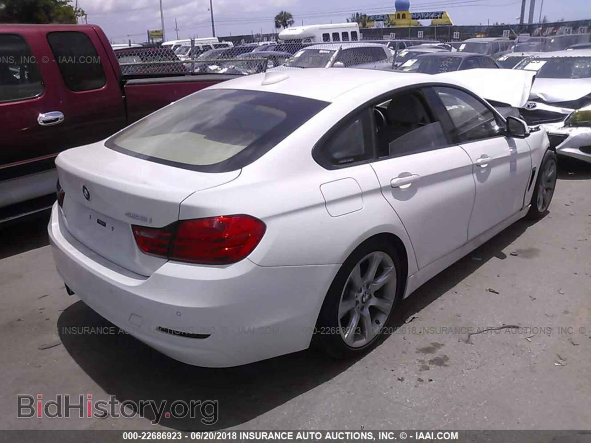 2015 Bmw 428 - VIN: WBA4A9C5XFD416968 - Photo 4