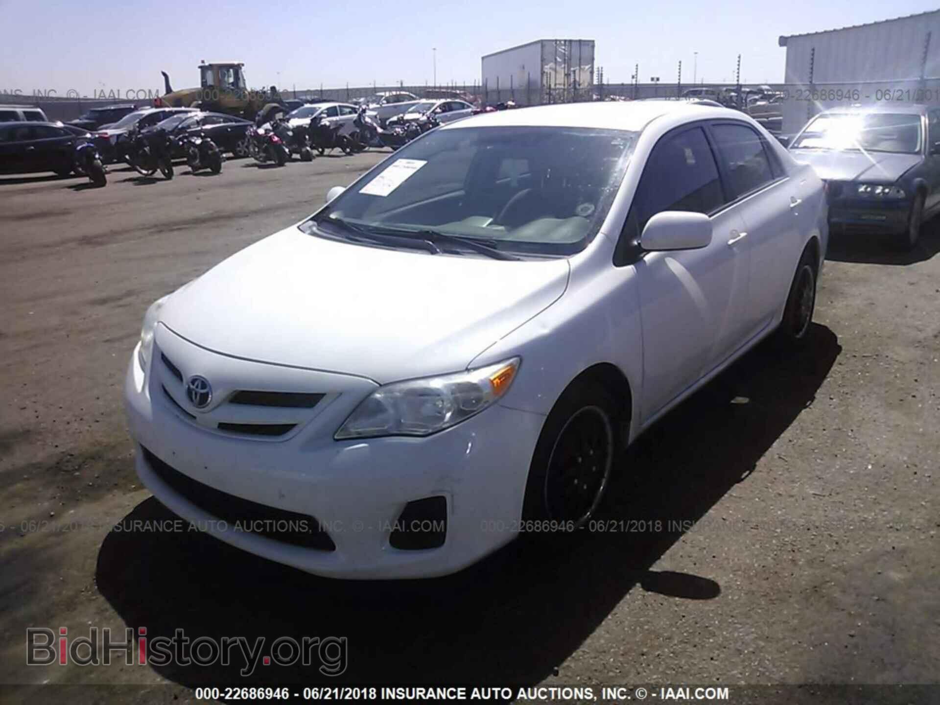 2012 Toyota Corolla - VIN: 2T1BU4EE1CC798544 - Фото 2