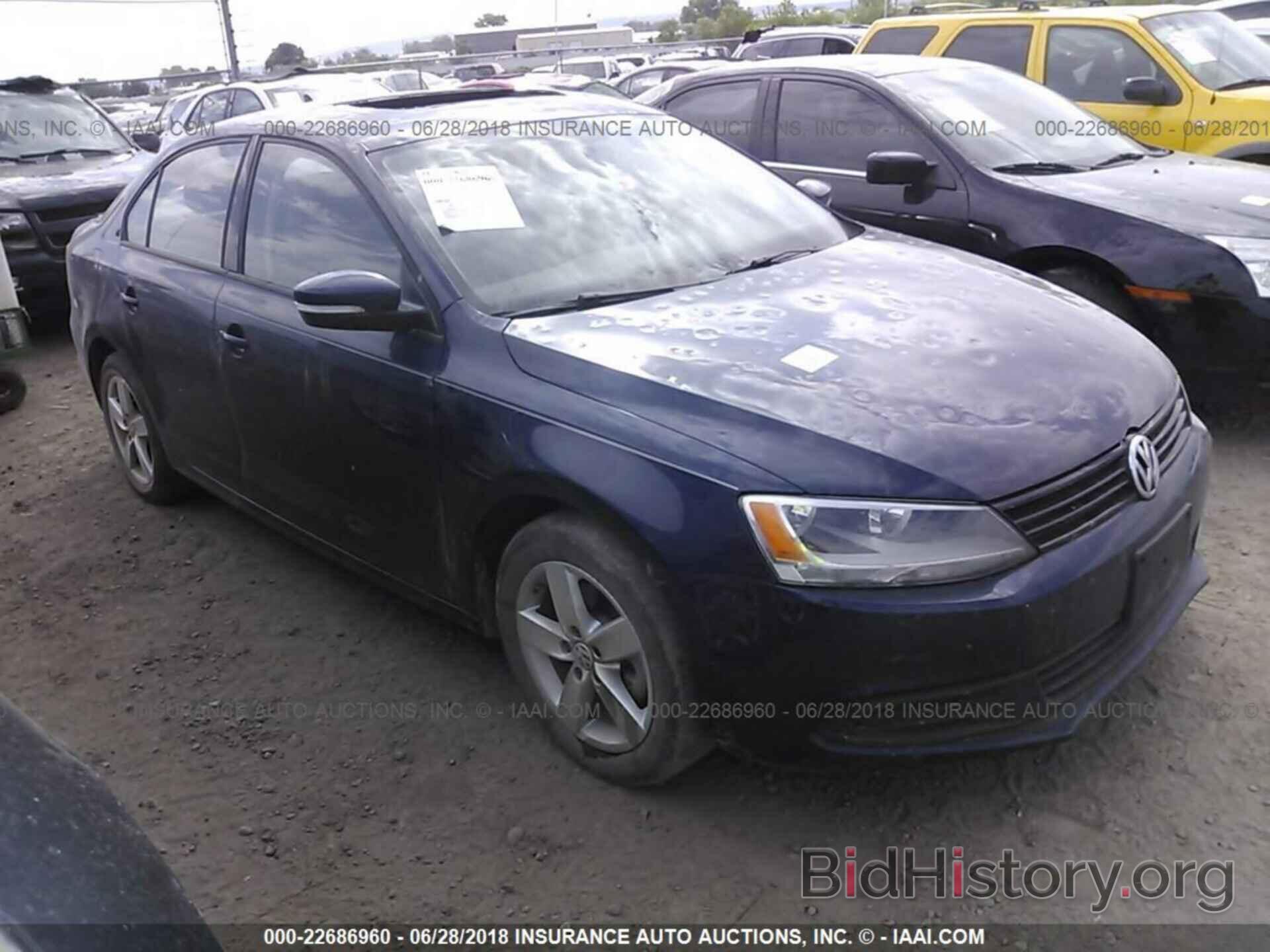 Photo 3VWLL7AJ4CM370290 - VOLKSWAGEN JETTA 2012