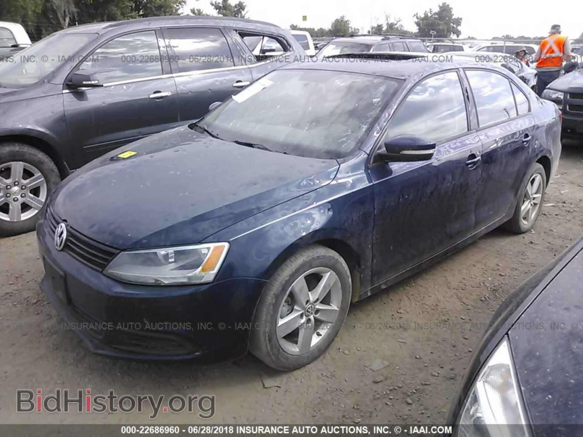 2012 VOLKSWAGEN JETTA - VIN: 3VWLL7AJ4CM370290 - Фото 2