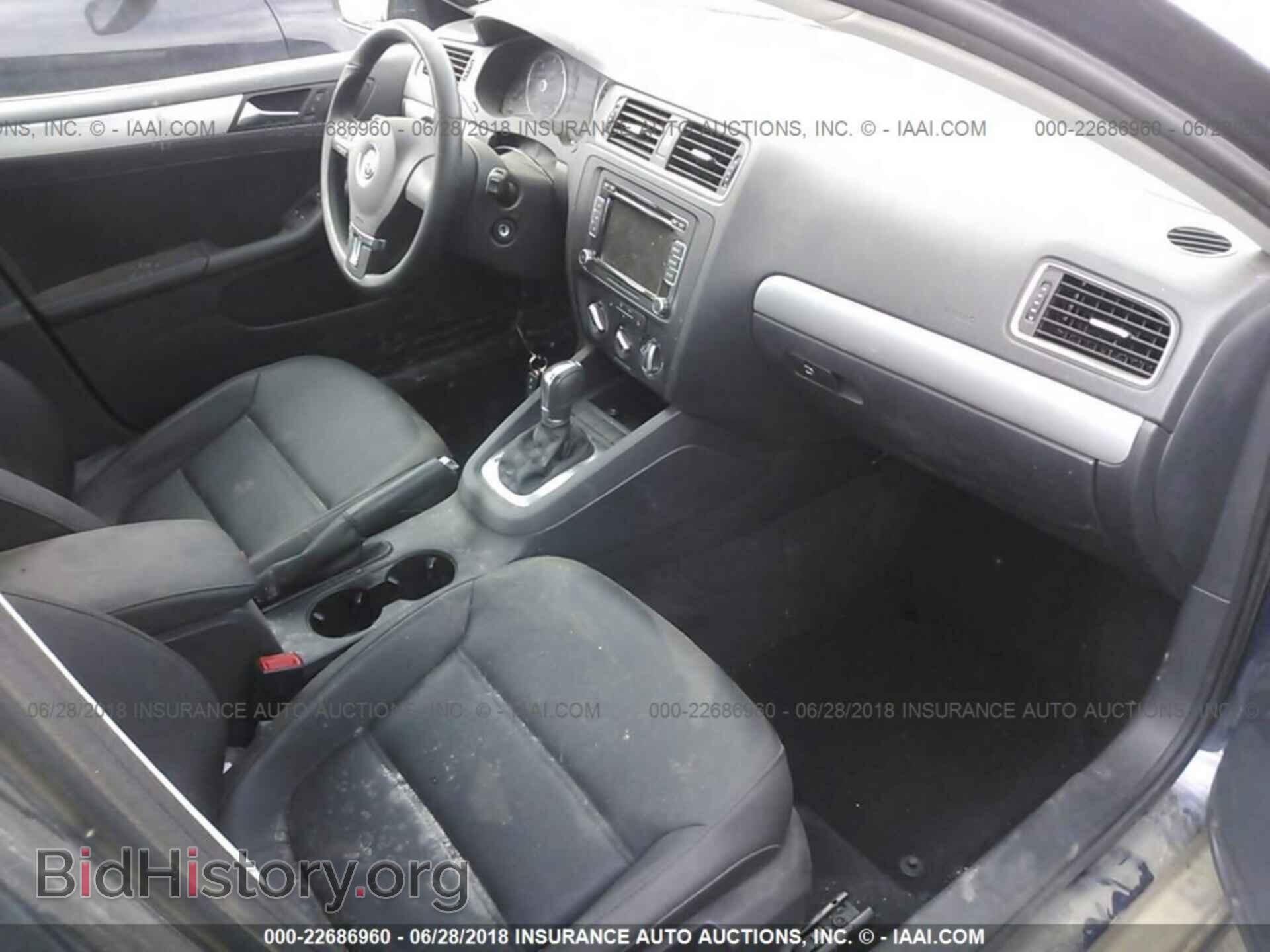 2012 VOLKSWAGEN JETTA - VIN: 3VWLL7AJ4CM370290 - Фото 5