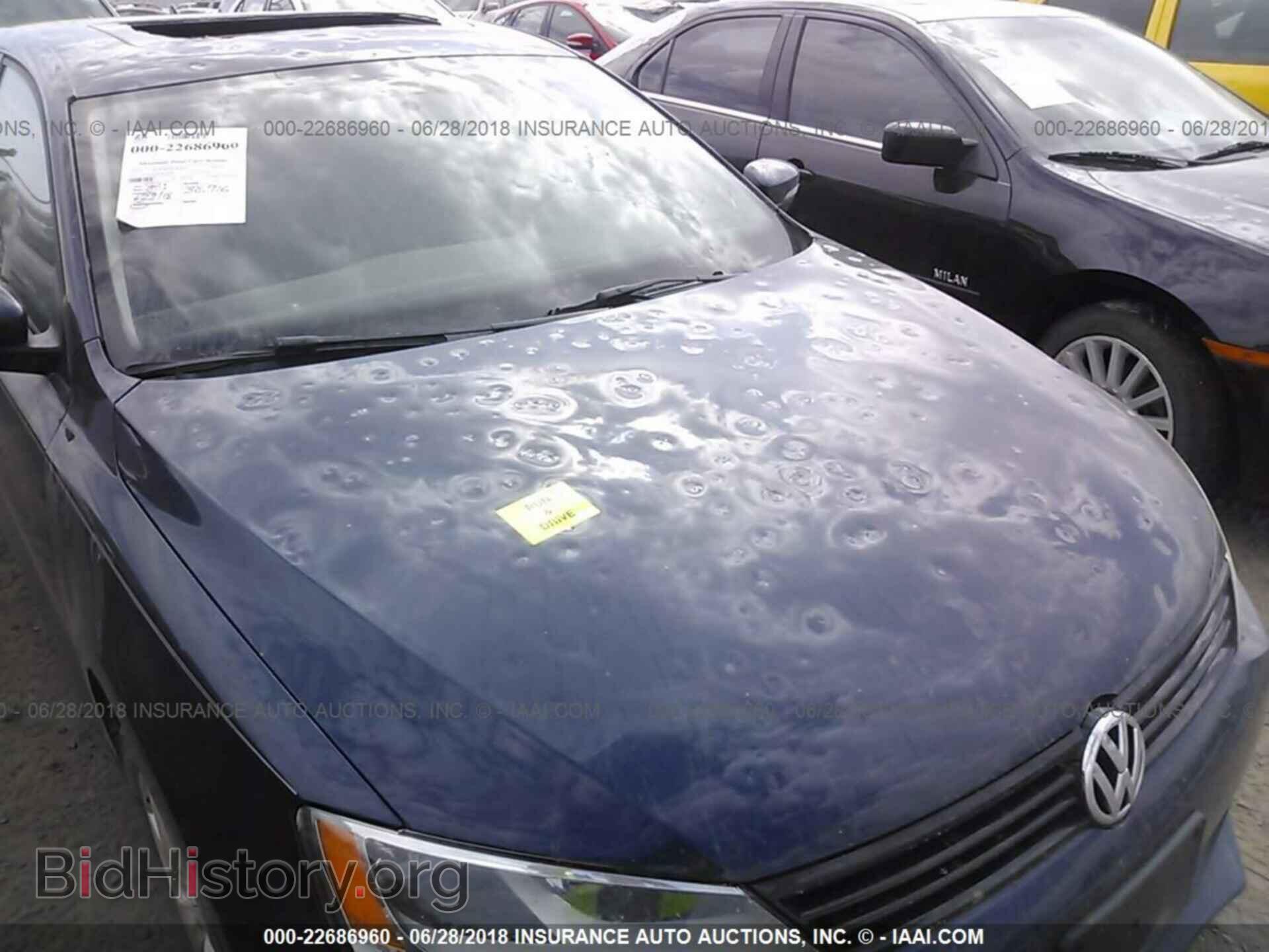 2012 VOLKSWAGEN JETTA - VIN: 3VWLL7AJ4CM370290 - Фото 6
