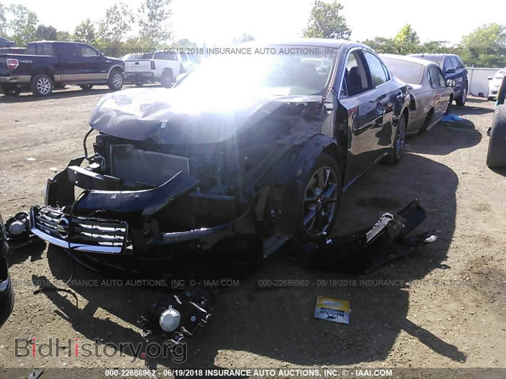 2012 Nissan Maxima - VIN: 1N4AA5AP4CC840902 - Фото 2