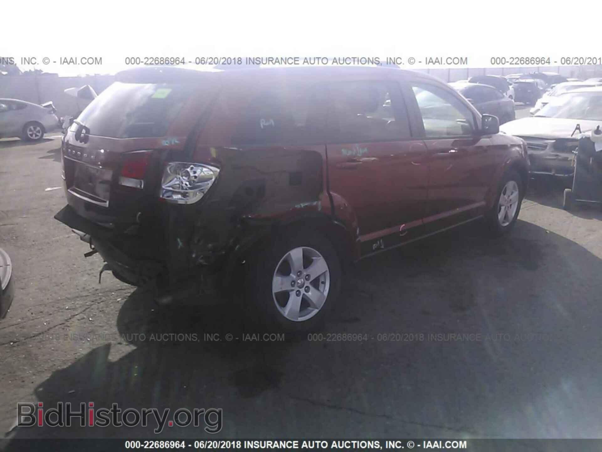 2014 Dodge Journey - VIN: 3C4PDCAB9ET141339 - Фото 4