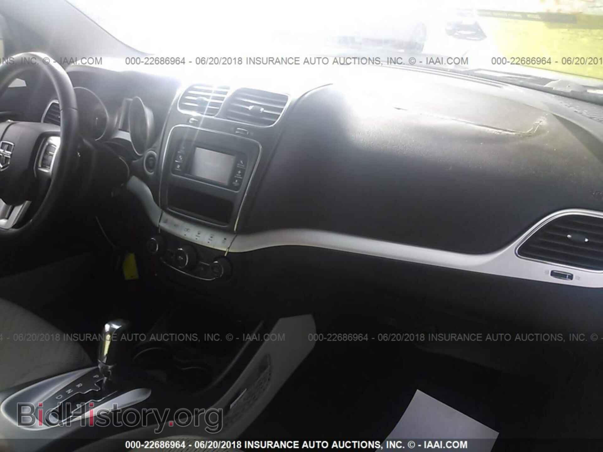 2014 Dodge Journey - VIN: 3C4PDCAB9ET141339 - Фото 5