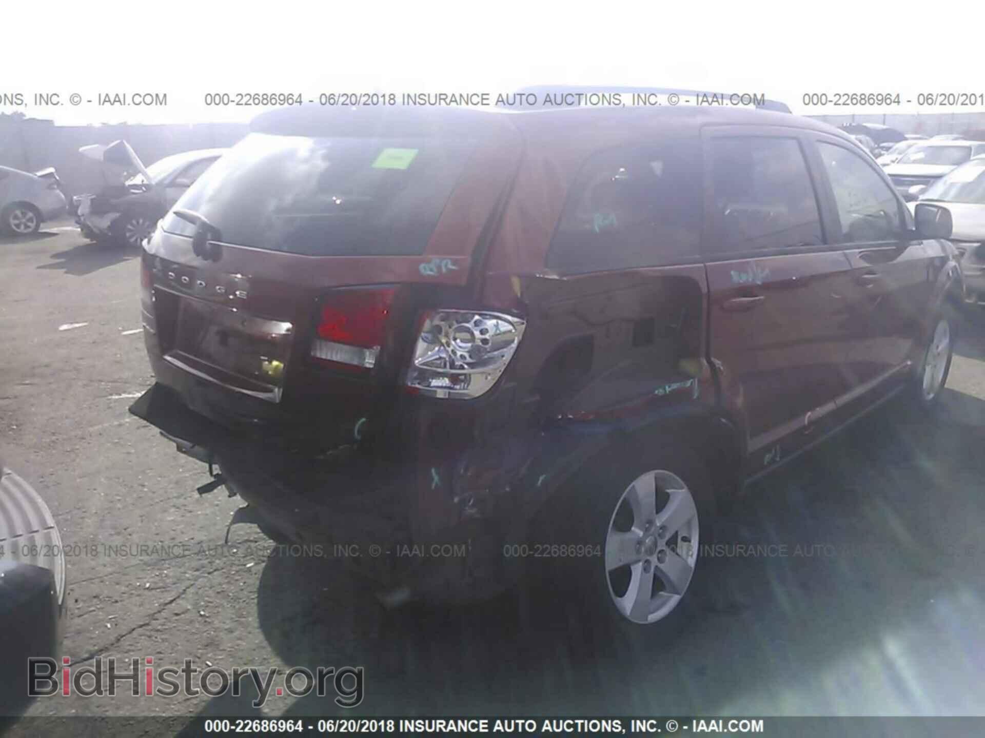 2014 Dodge Journey - VIN: 3C4PDCAB9ET141339 - Фото 6