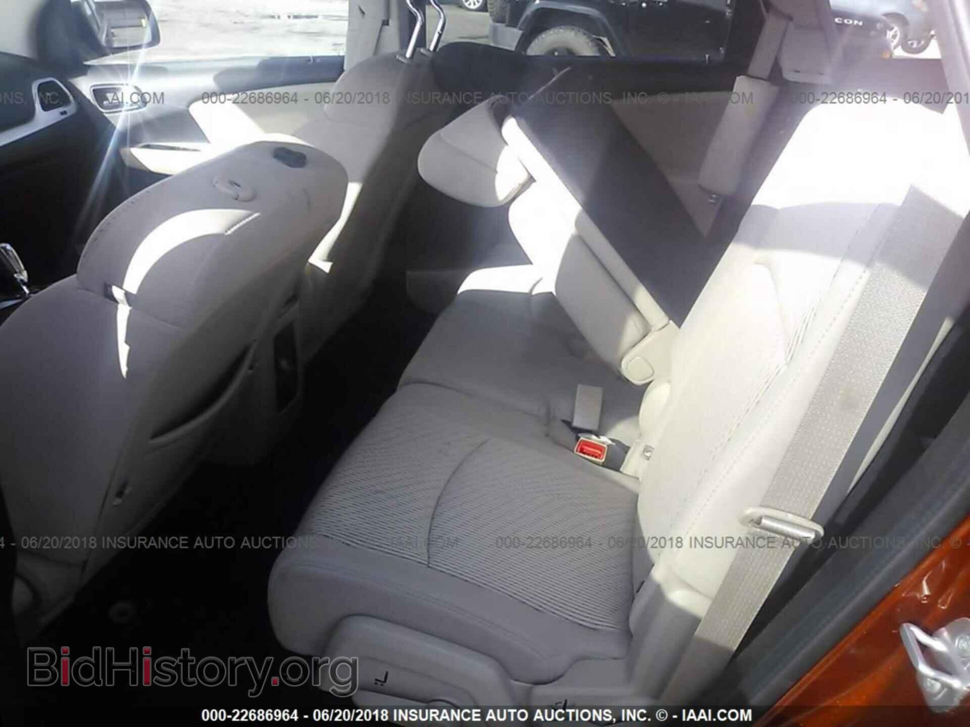 2014 Dodge Journey - VIN: 3C4PDCAB9ET141339 - Фото 8