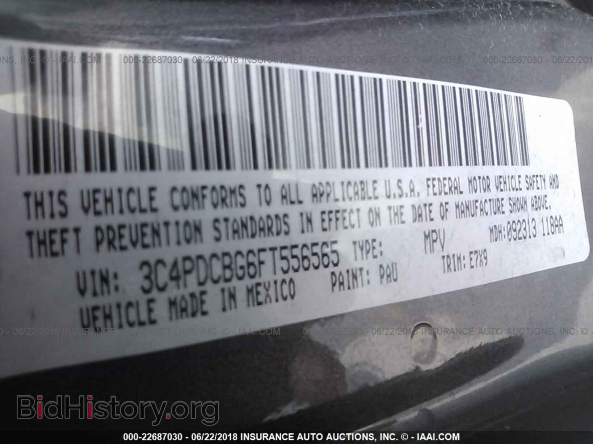 2015 Dodge Journey - VIN: 3C4PDCBG6FT556565 - Photo 9