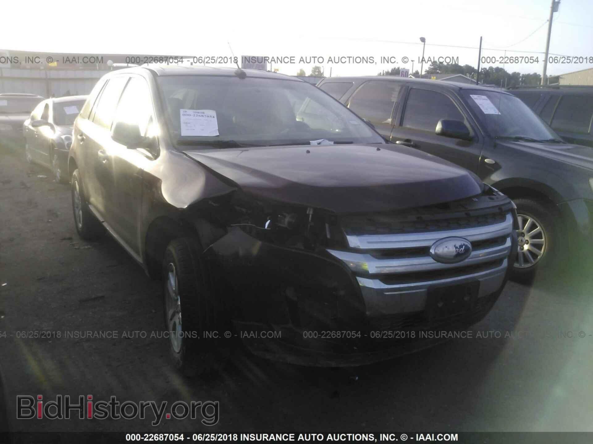 Photo 2FMDK3GC7CBA19155 - Ford Edge 2012