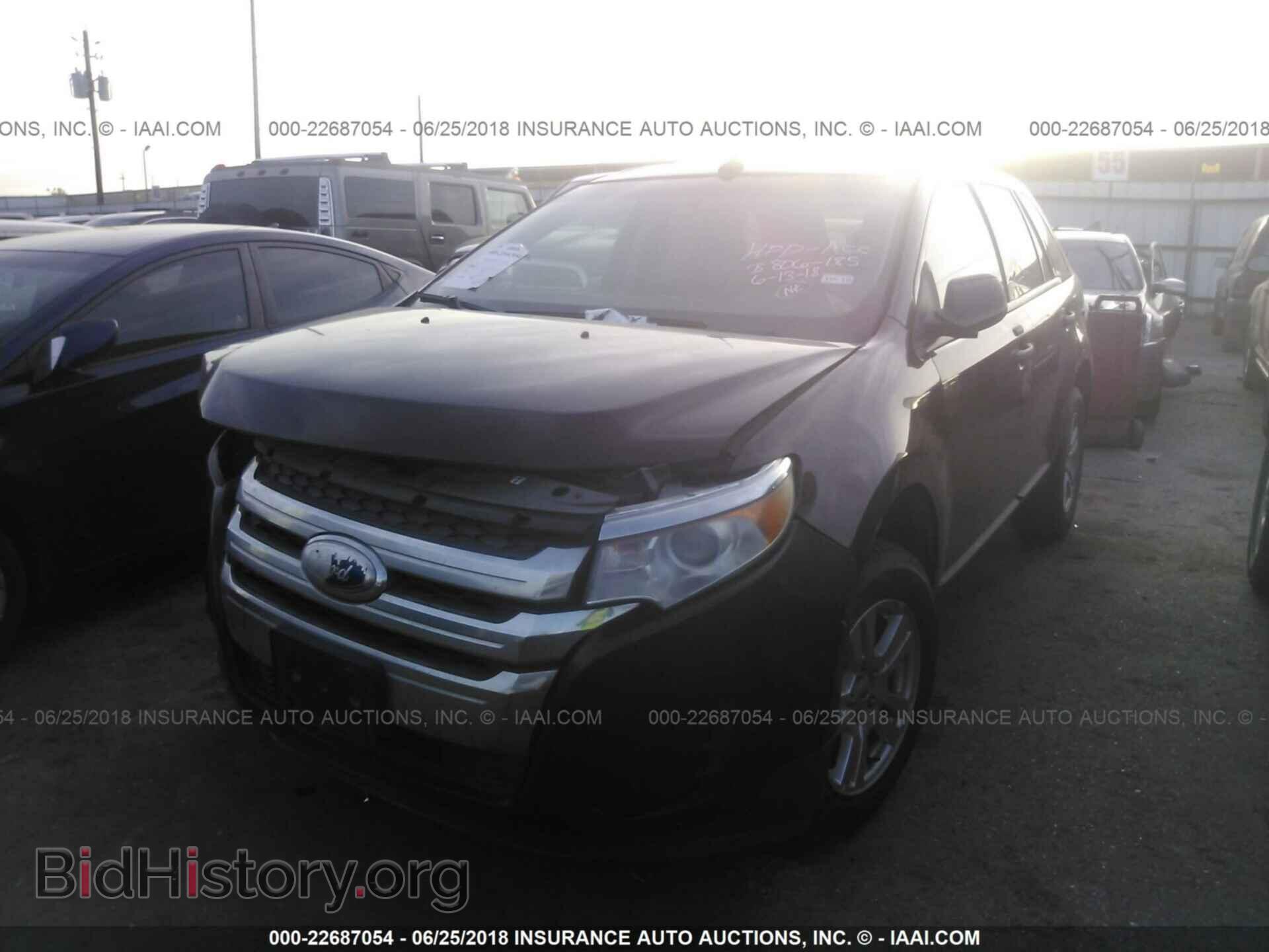 2012 Ford Edge - VIN: 2FMDK3GC7CBA19155 - Фото 2