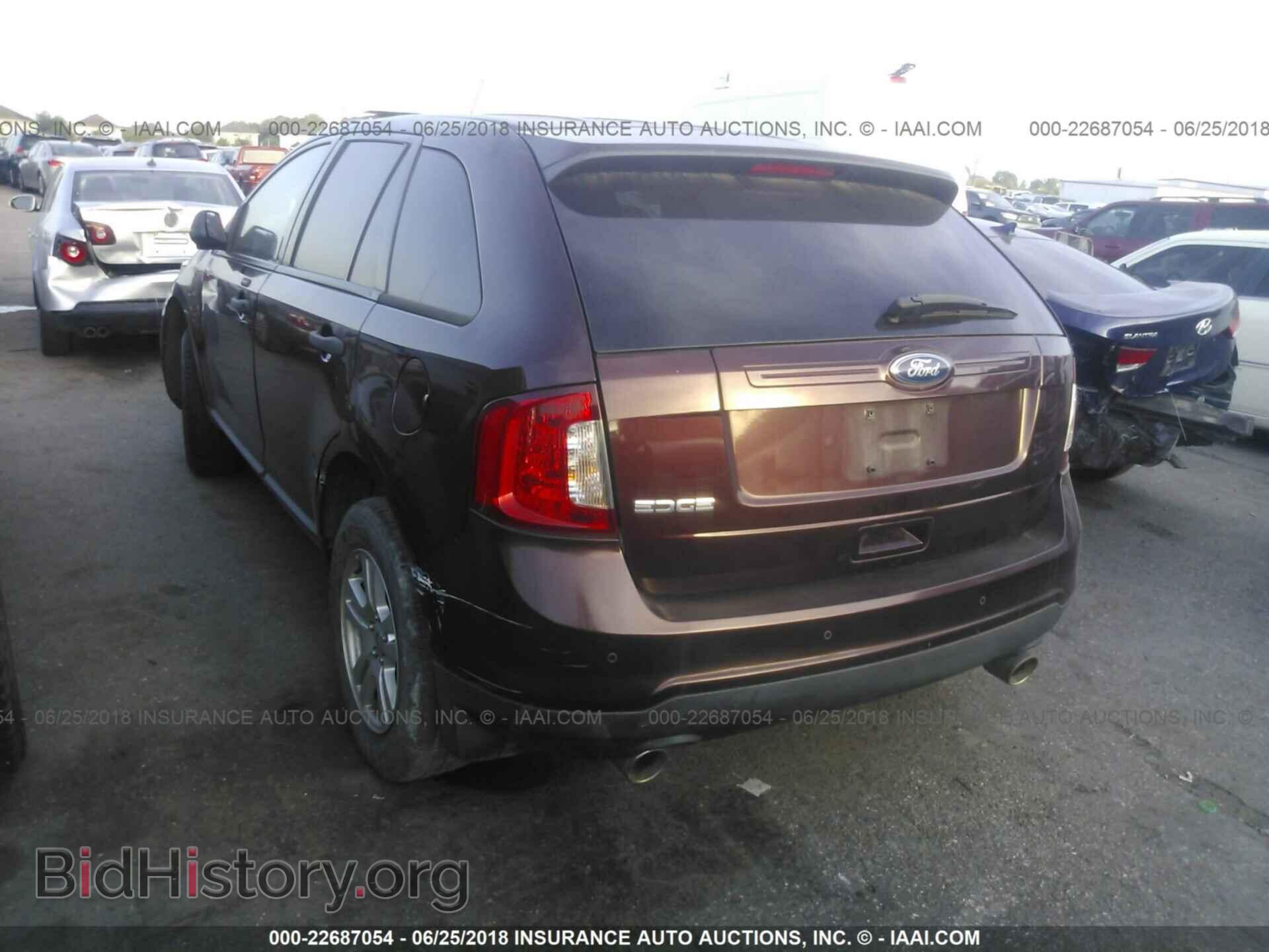 2012 Ford Edge - VIN: 2FMDK3GC7CBA19155 - Фото 3