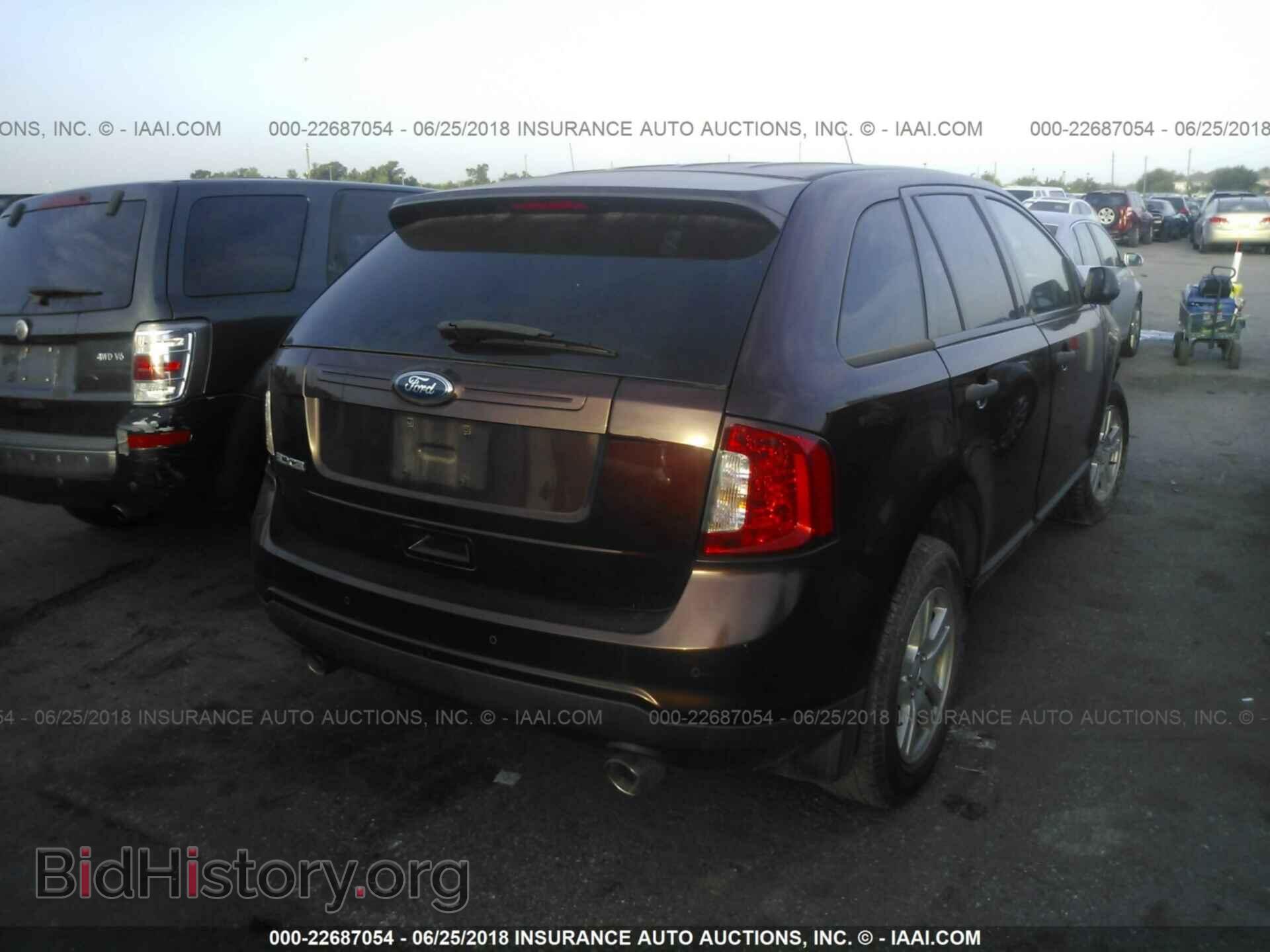 2012 Ford Edge - VIN: 2FMDK3GC7CBA19155 - Фото 4