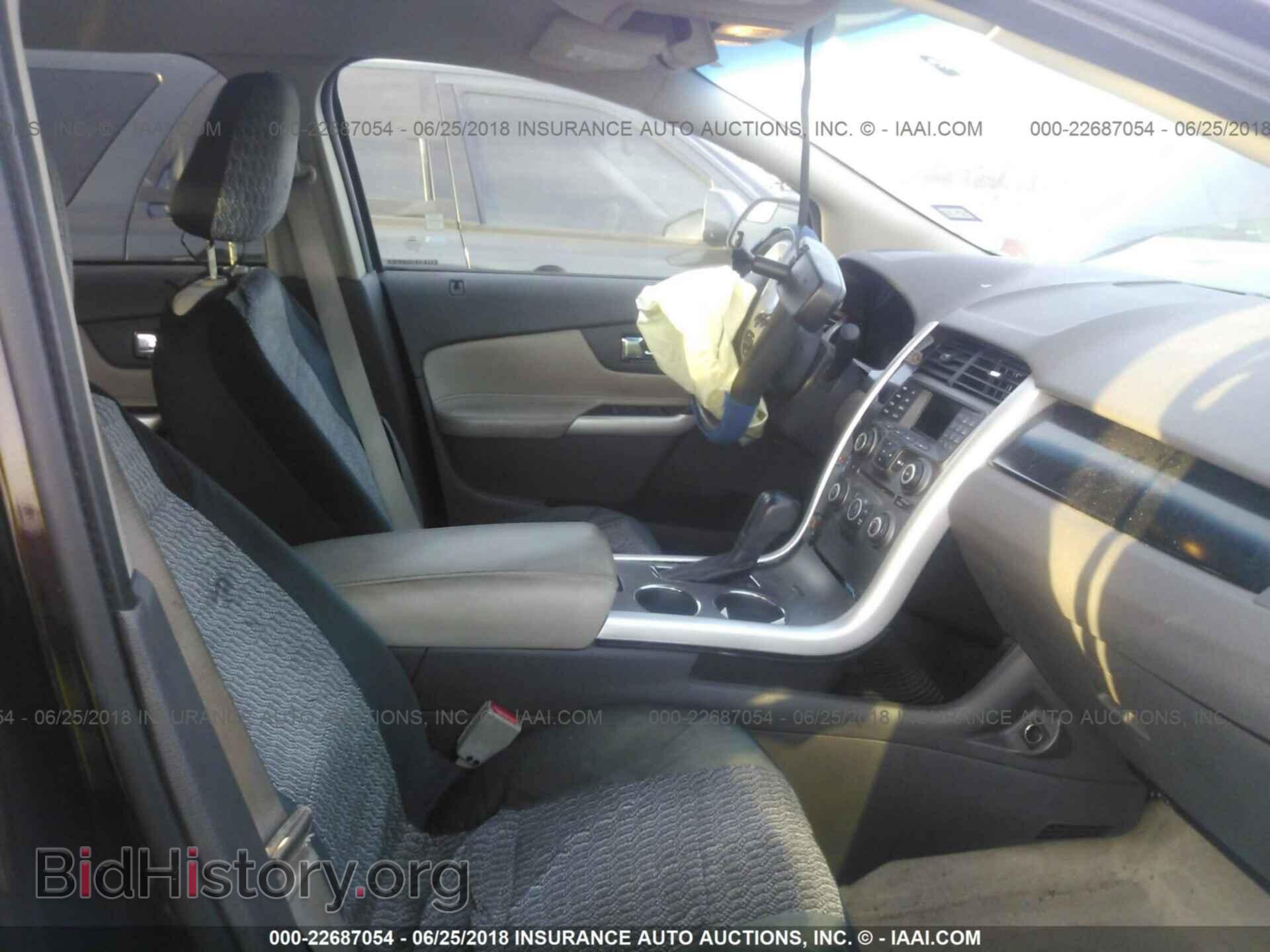 2012 Ford Edge - VIN: 2FMDK3GC7CBA19155 - Фото 5