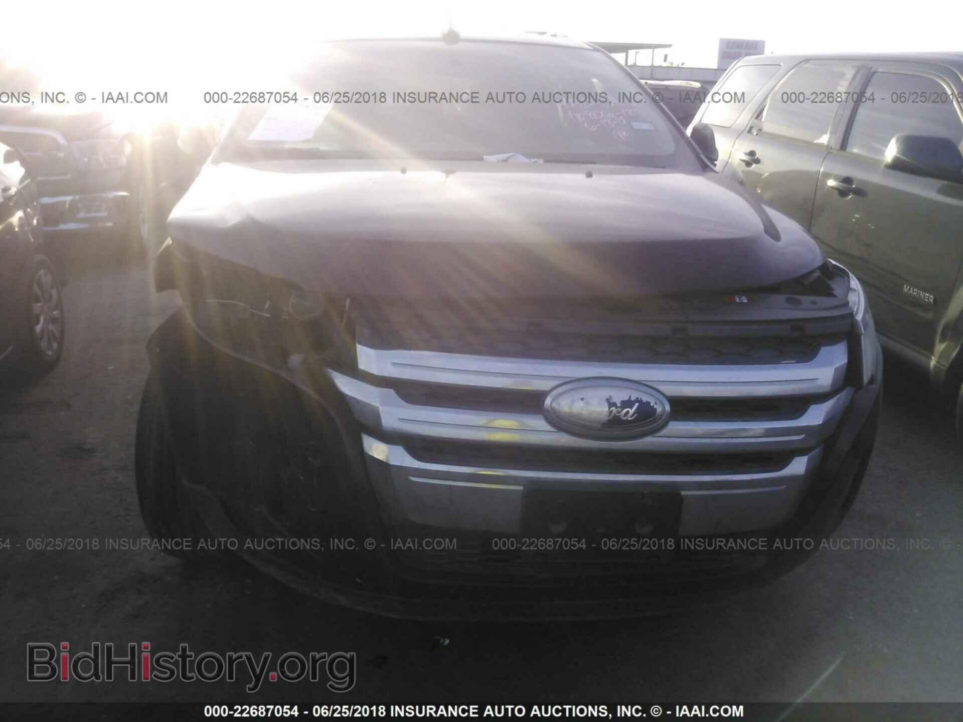 2012 Ford Edge - VIN: 2FMDK3GC7CBA19155 - Фото 6