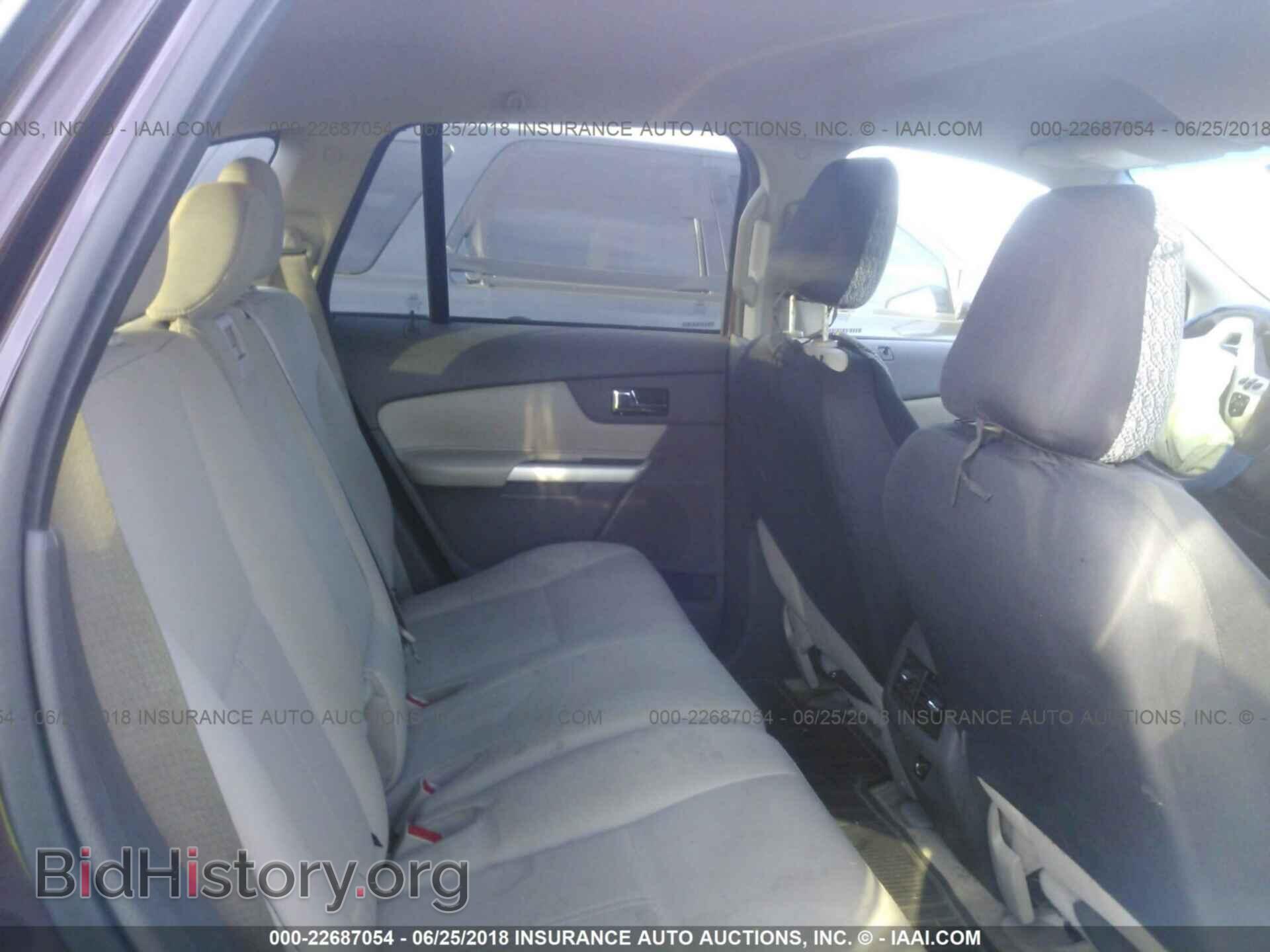 2012 Ford Edge - VIN: 2FMDK3GC7CBA19155 - Фото 8