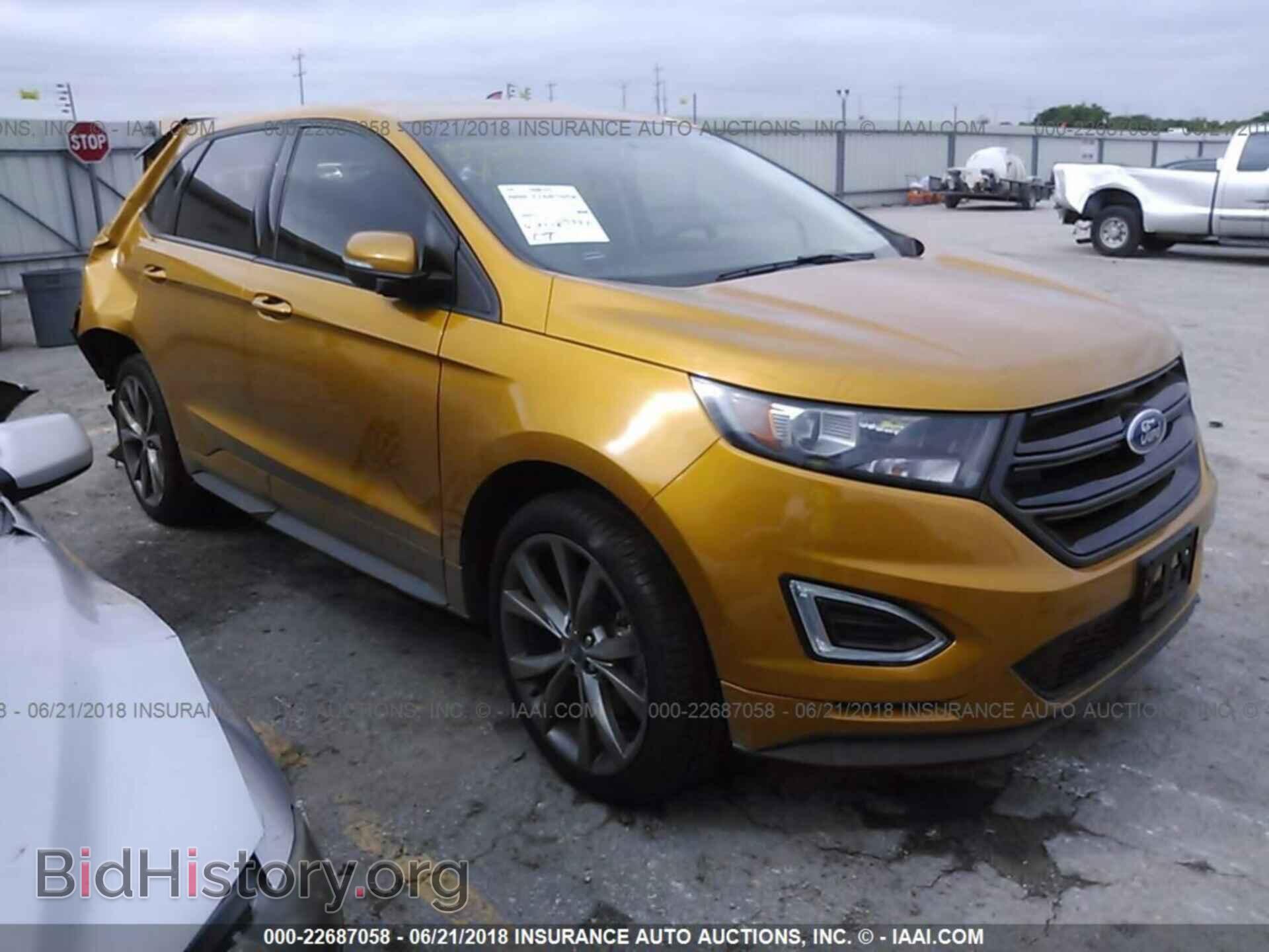 Photo 2FMPK4AP5GBB10882 - Ford Edge 2016