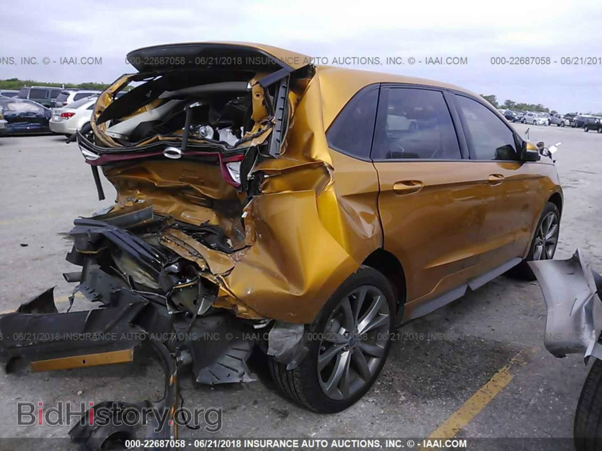 2016 Ford Edge - VIN: 2FMPK4AP5GBB10882 - Фото 4