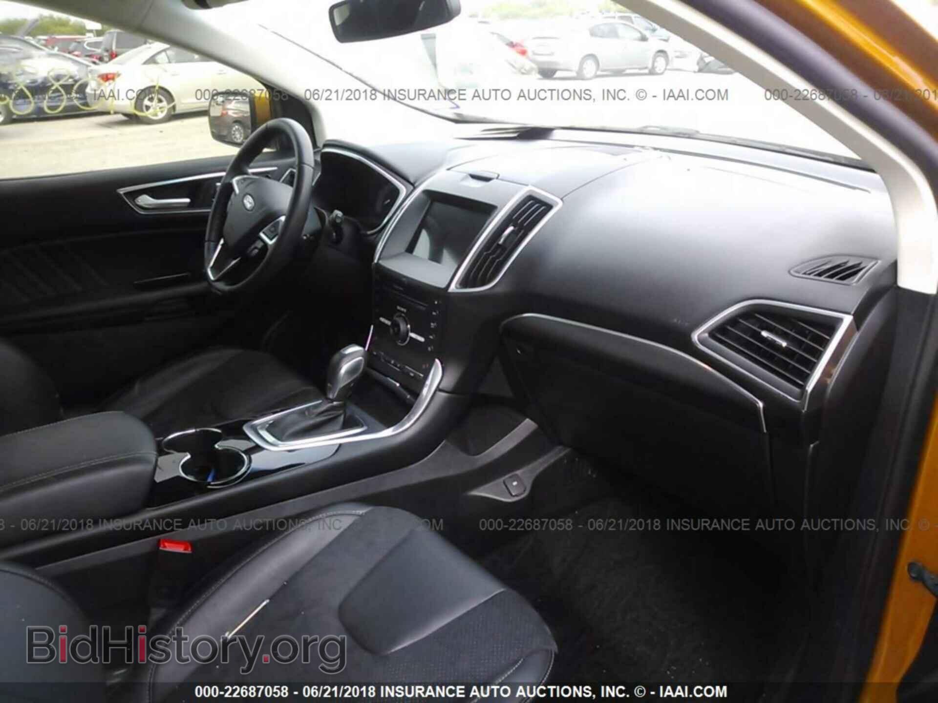 2016 Ford Edge - VIN: 2FMPK4AP5GBB10882 - Фото 5