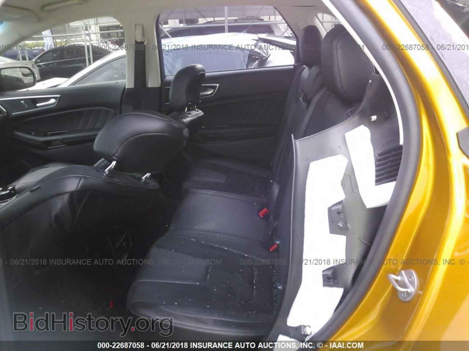 2016 Ford Edge - VIN: 2FMPK4AP5GBB10882 - Фото 8