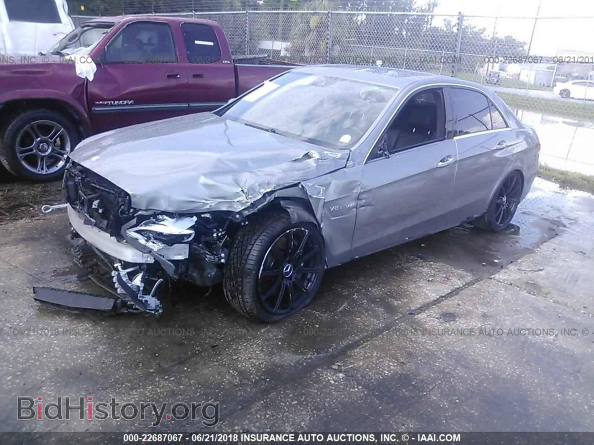 2014 Mercedes-benz E - VIN: WDDHF9CB7EA936014 - Photo 2