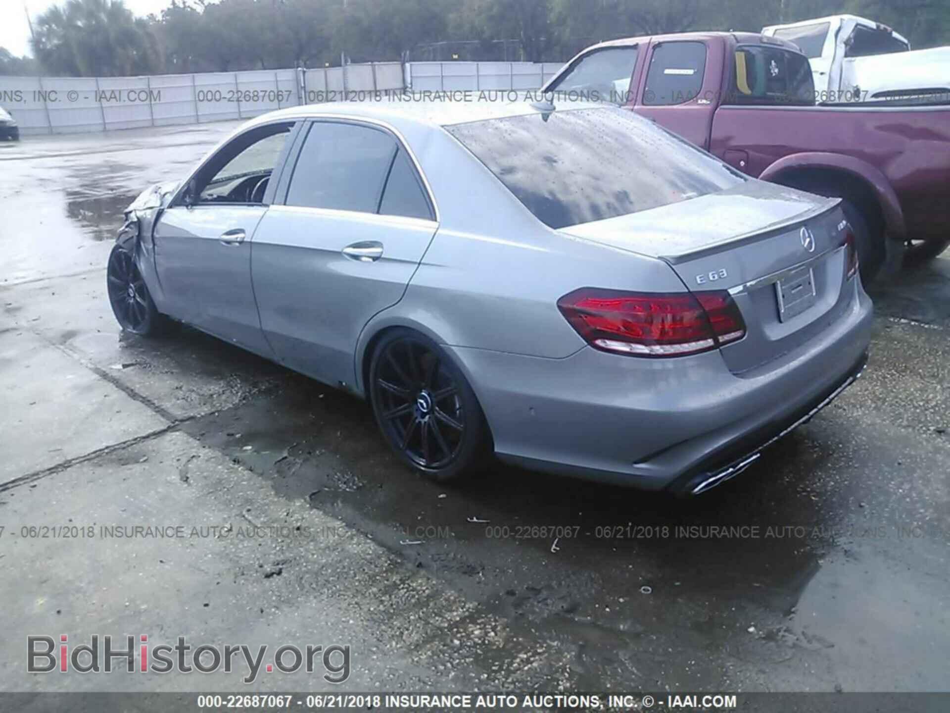 2014 Mercedes-benz E - VIN: WDDHF9CB7EA936014 - Photo 3