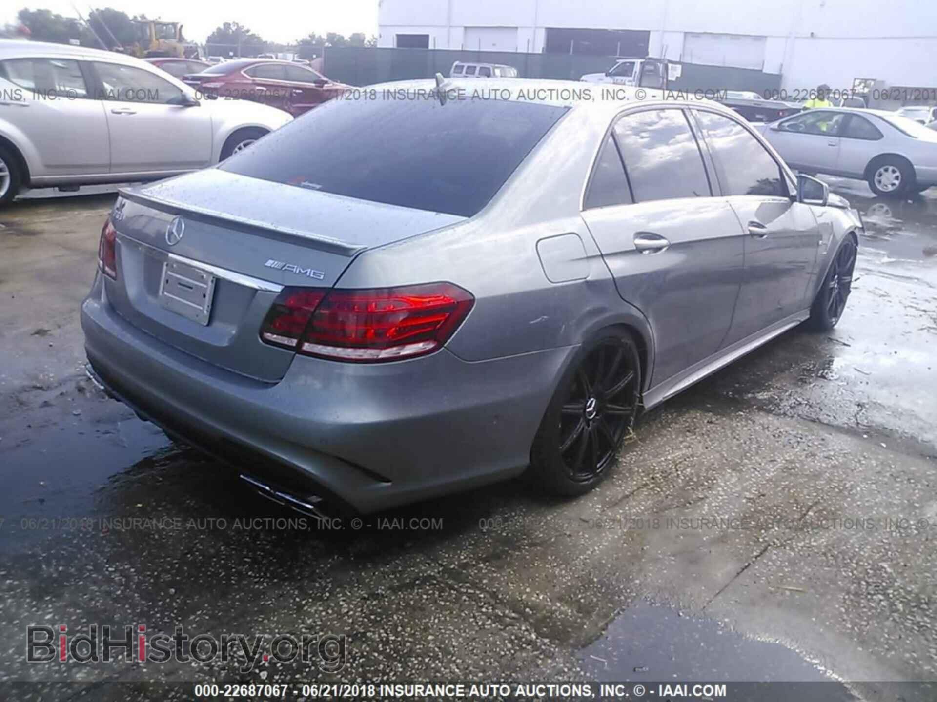 2014 Mercedes-benz E - VIN: WDDHF9CB7EA936014 - Photo 4