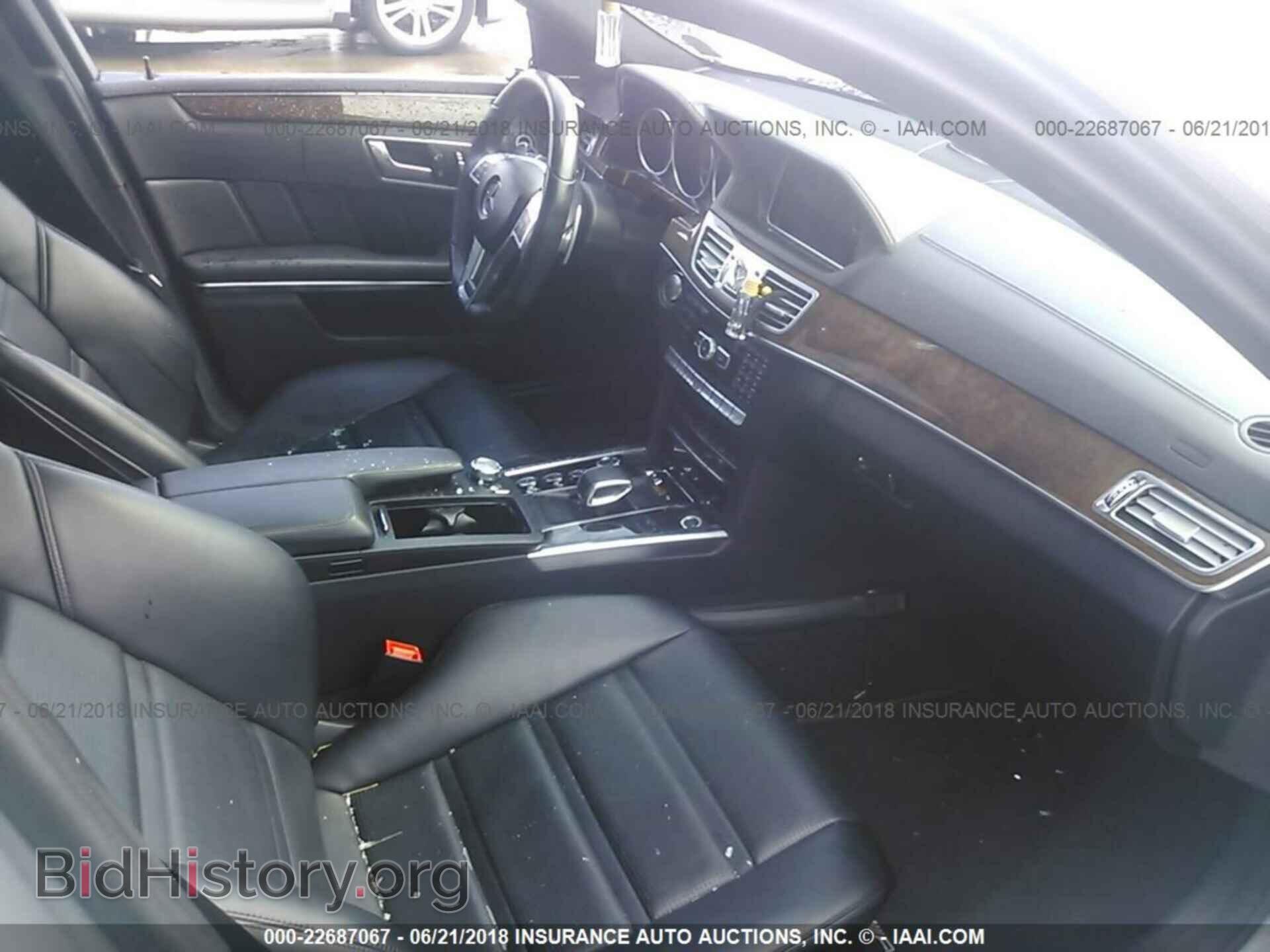 2014 Mercedes-benz E - VIN: WDDHF9CB7EA936014 - Photo 5