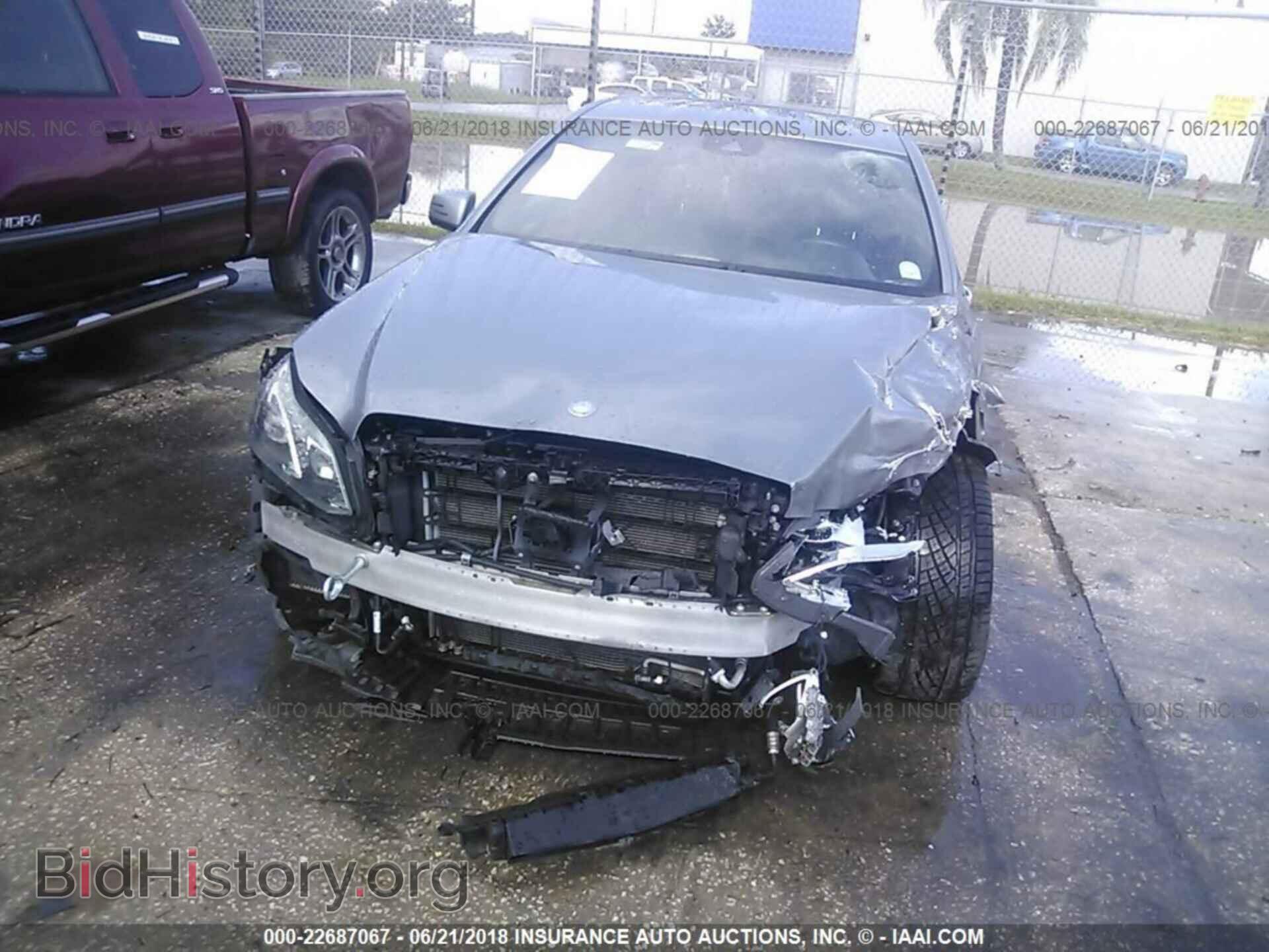 2014 Mercedes-benz E - VIN: WDDHF9CB7EA936014 - Photo 6