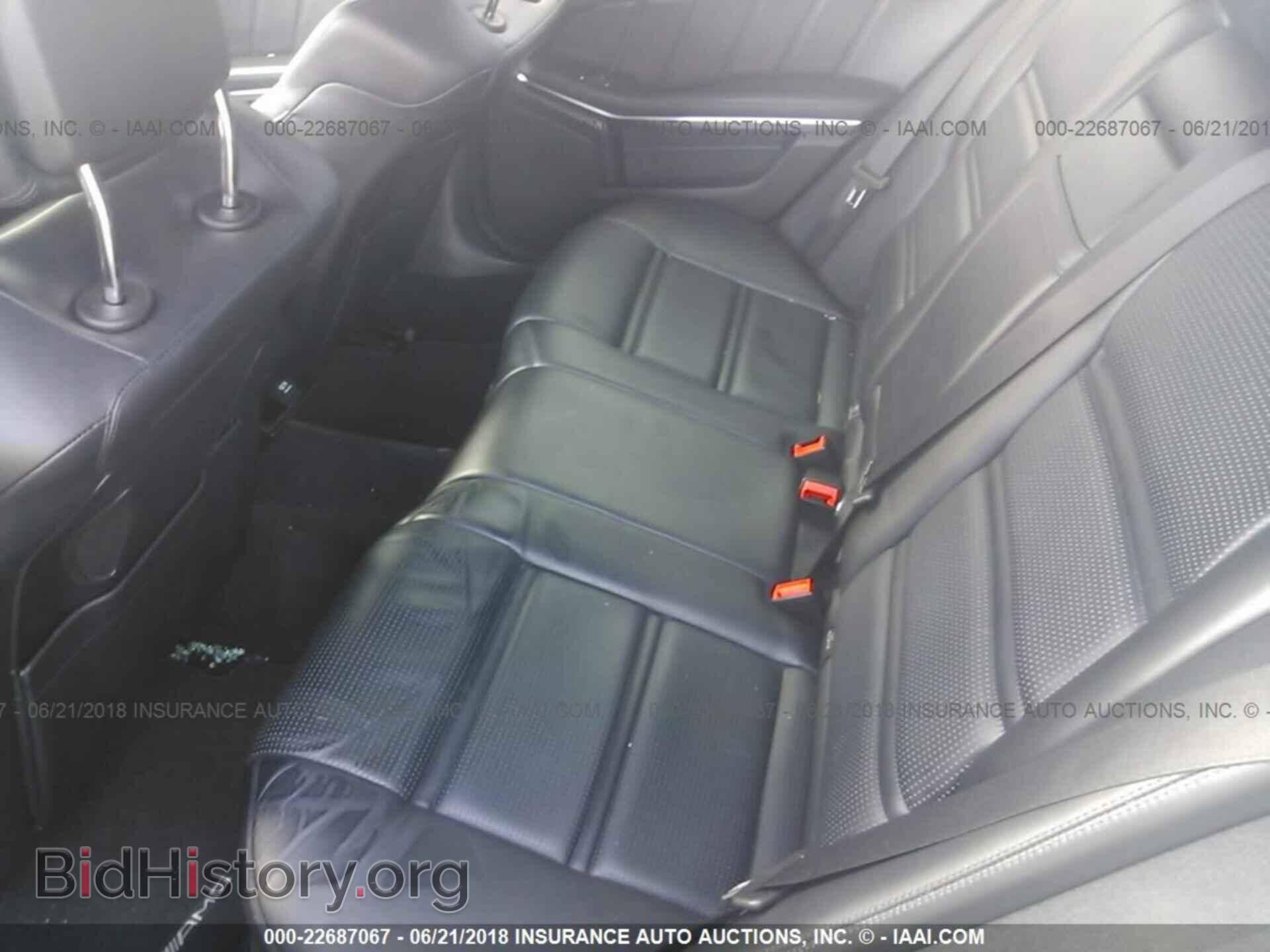 2014 Mercedes-benz E - VIN: WDDHF9CB7EA936014 - Photo 8