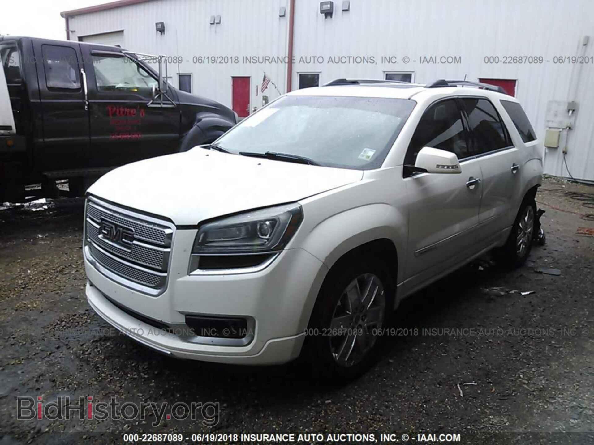2013 Gmc Acadia - VIN: 1GKKRTKD7DJ266281 - Фото 2