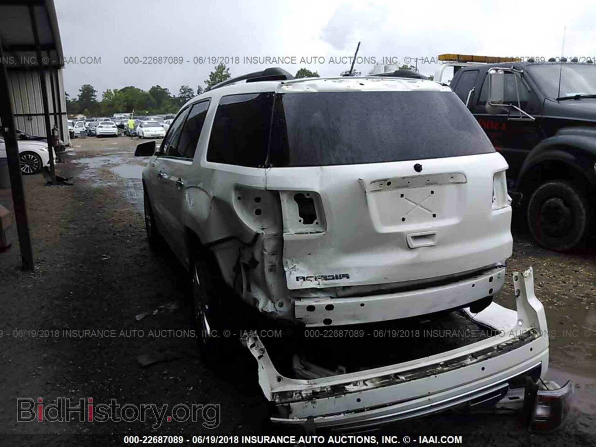 2013 Gmc Acadia - VIN: 1GKKRTKD7DJ266281 - Фото 3