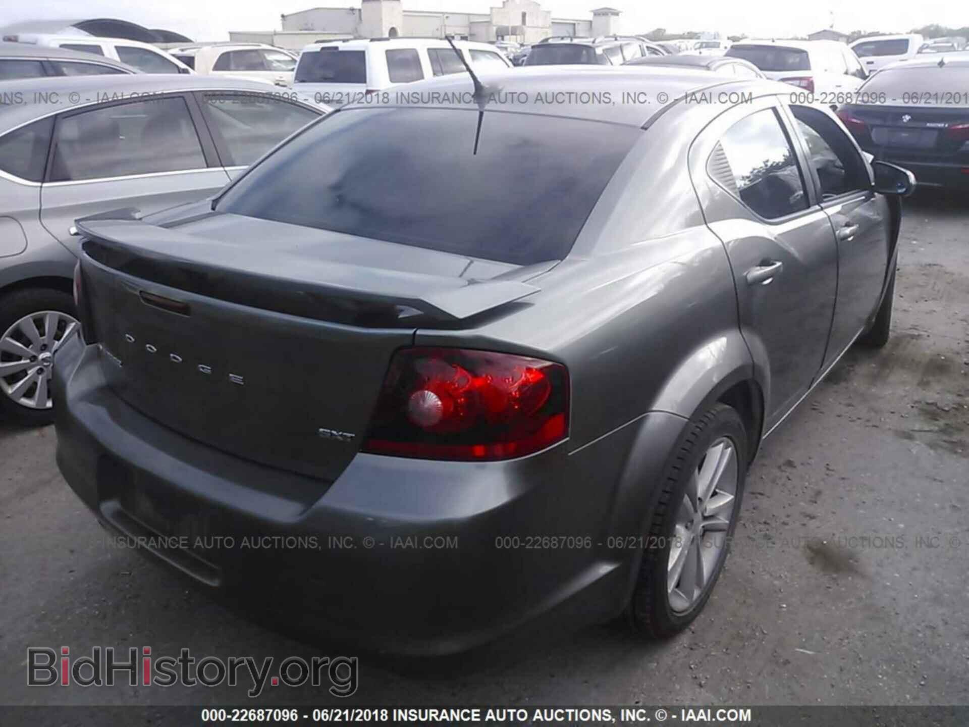 2013 Dodge Avenger - VIN: 1C3CDZCG3DN614021 - Фото 4