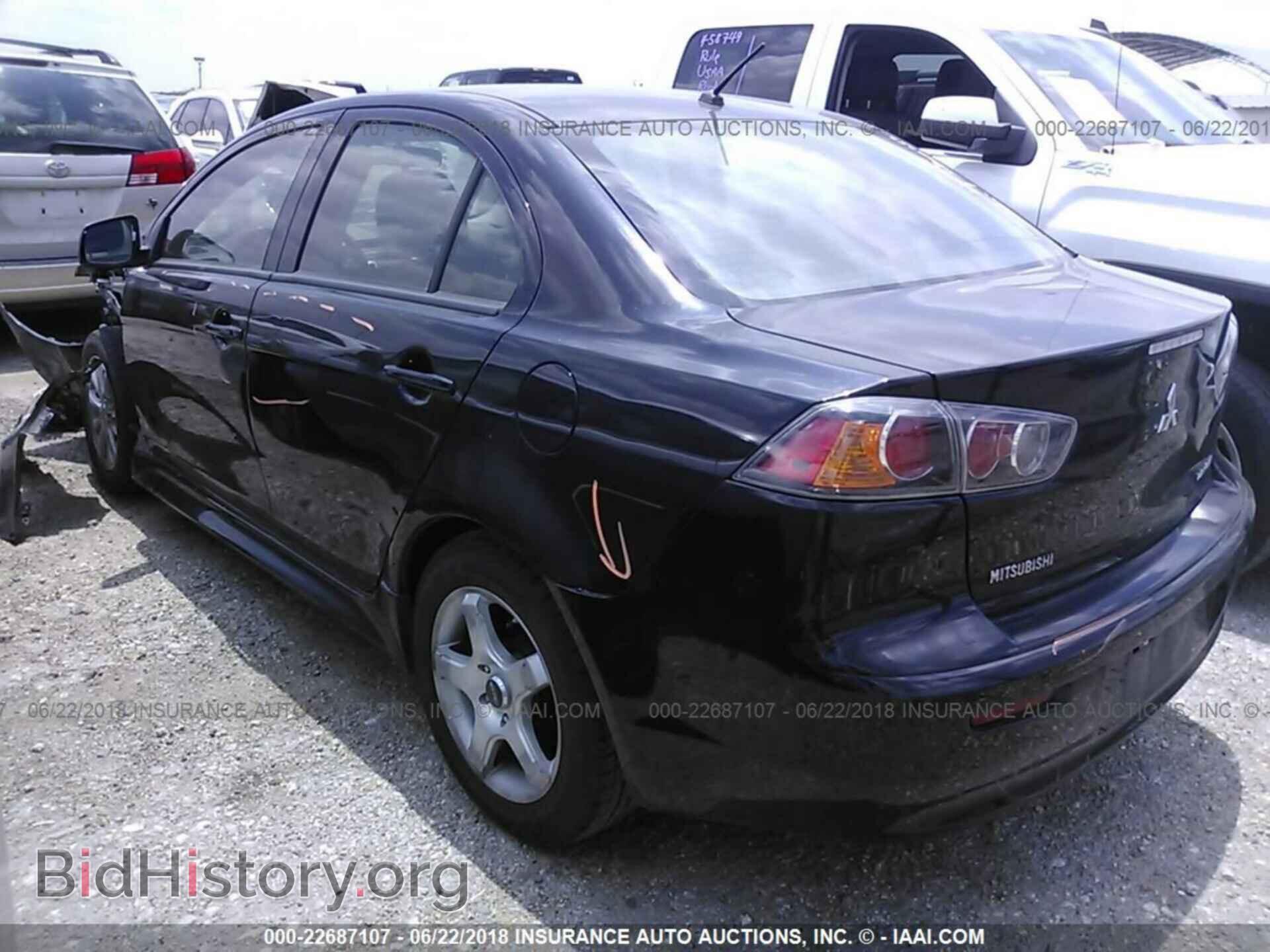 2013 Mitsubishi Lancer - VIN: JA32U2FU4DU021594 - Фото 3