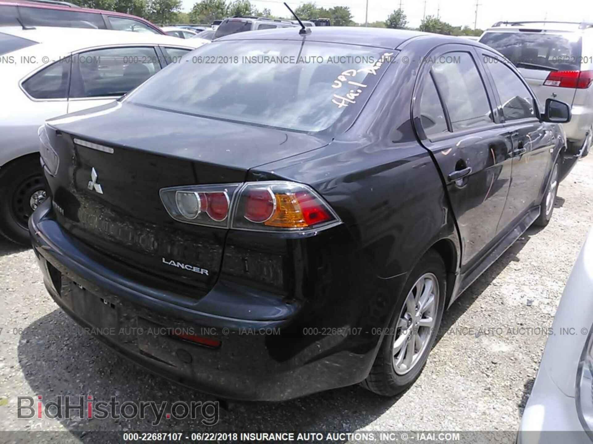 2013 Mitsubishi Lancer - VIN: JA32U2FU4DU021594 - Фото 4