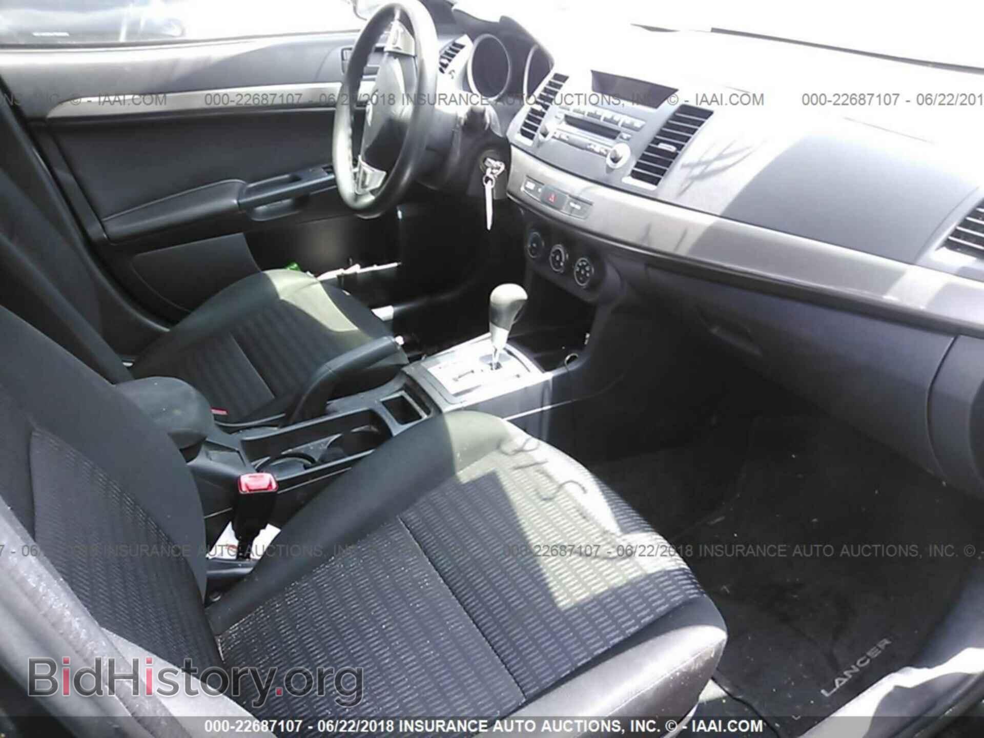 2013 Mitsubishi Lancer - VIN: JA32U2FU4DU021594 - Фото 5