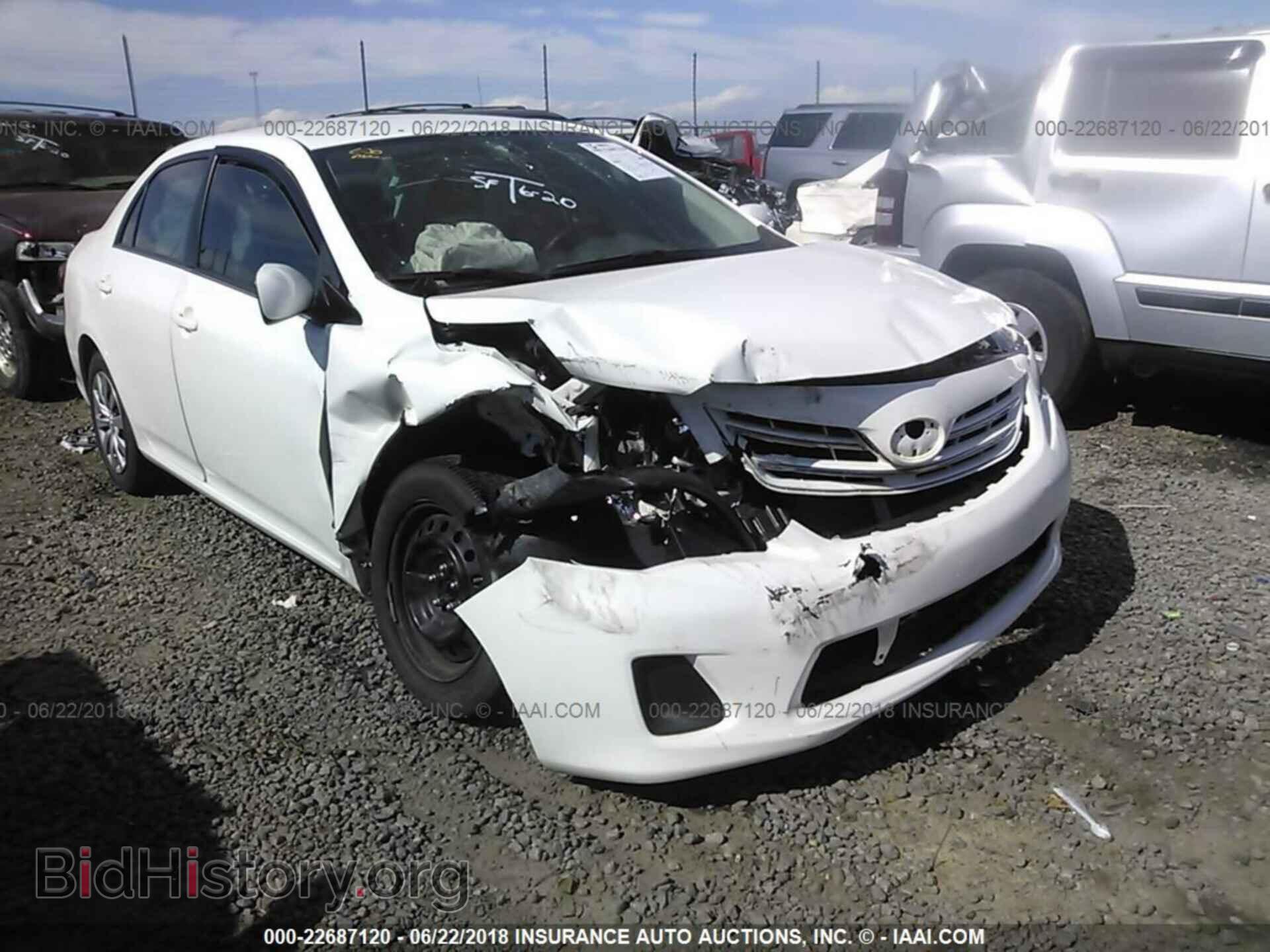 2013 Toyota Corolla - VIN: 5YFBU4EE2DP177170 - Фото 6