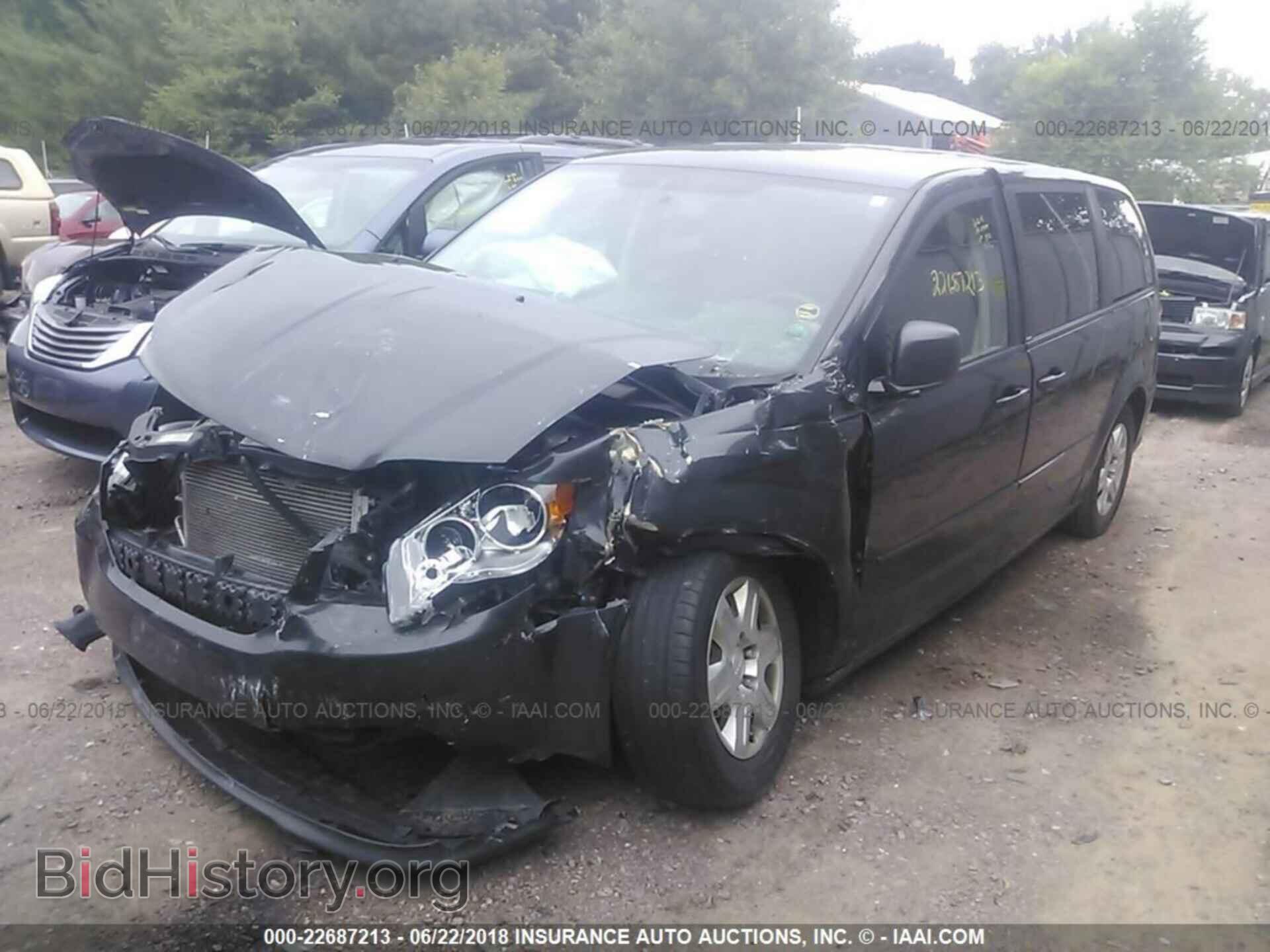 2012 Dodge Grand caravan - VIN: 2C4RDGBG0CR218142 - Фото 2