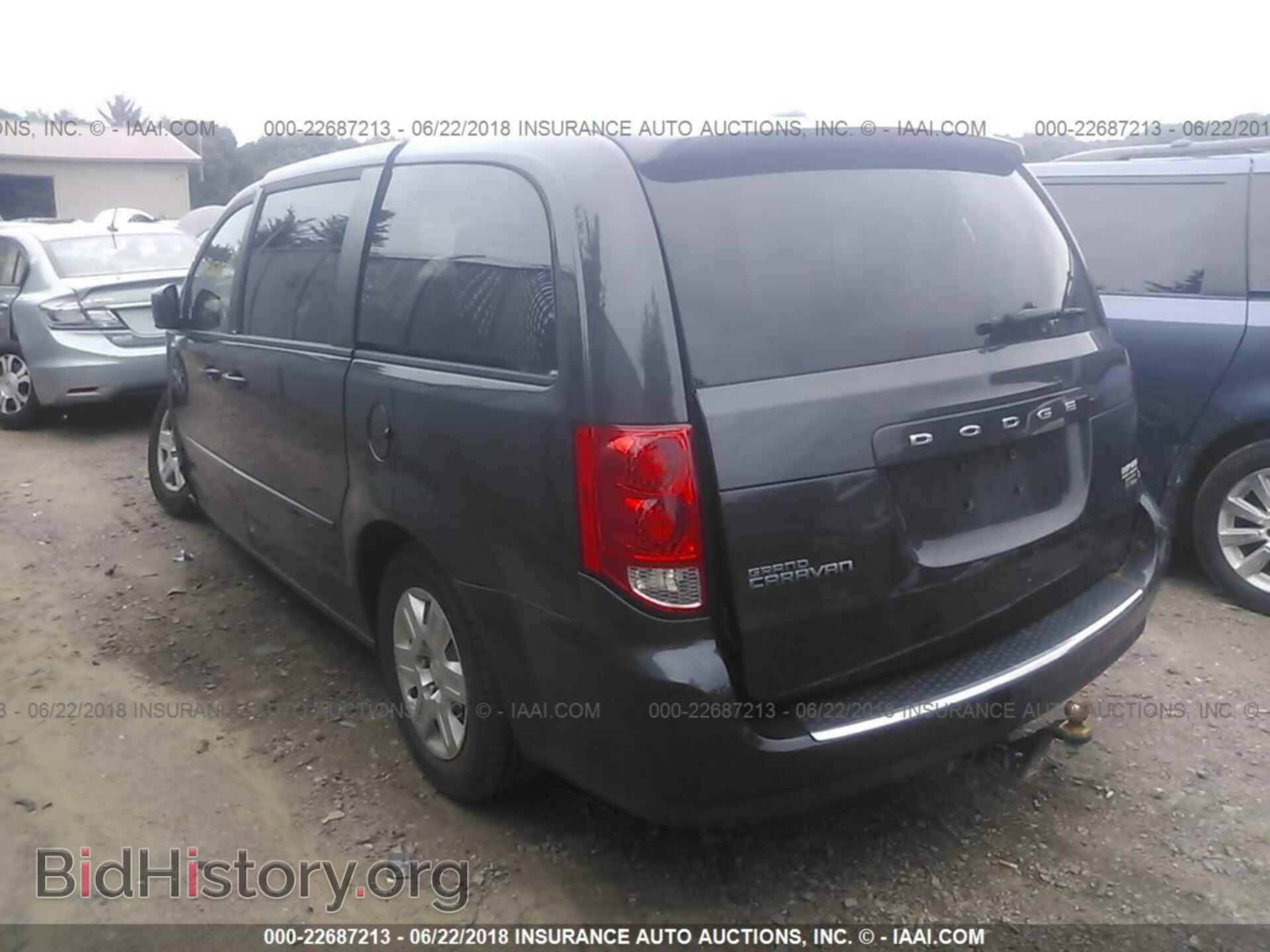 2012 Dodge Grand caravan - VIN: 2C4RDGBG0CR218142 - Фото 3