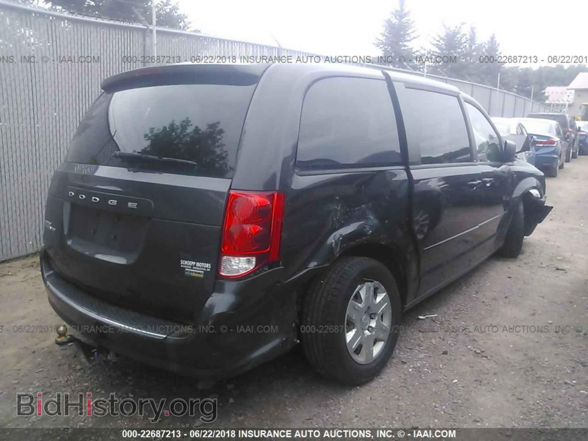 2012 Dodge Grand caravan - VIN: 2C4RDGBG0CR218142 - Фото 4