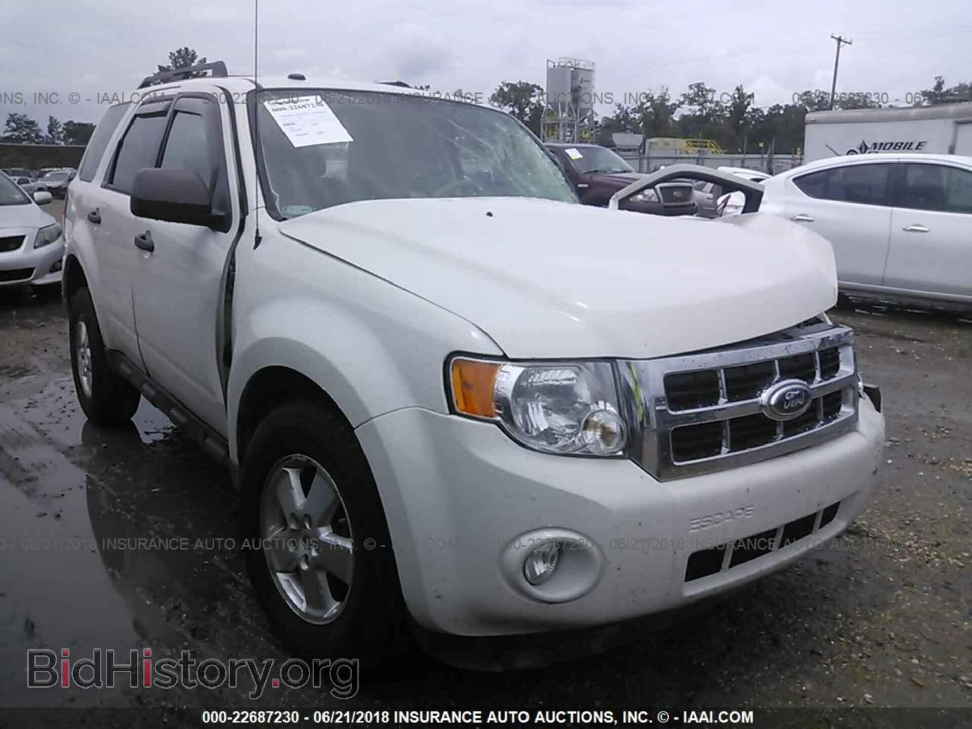 Фотография 1FMCU0DG2CKA71584 - Ford Escape 2012