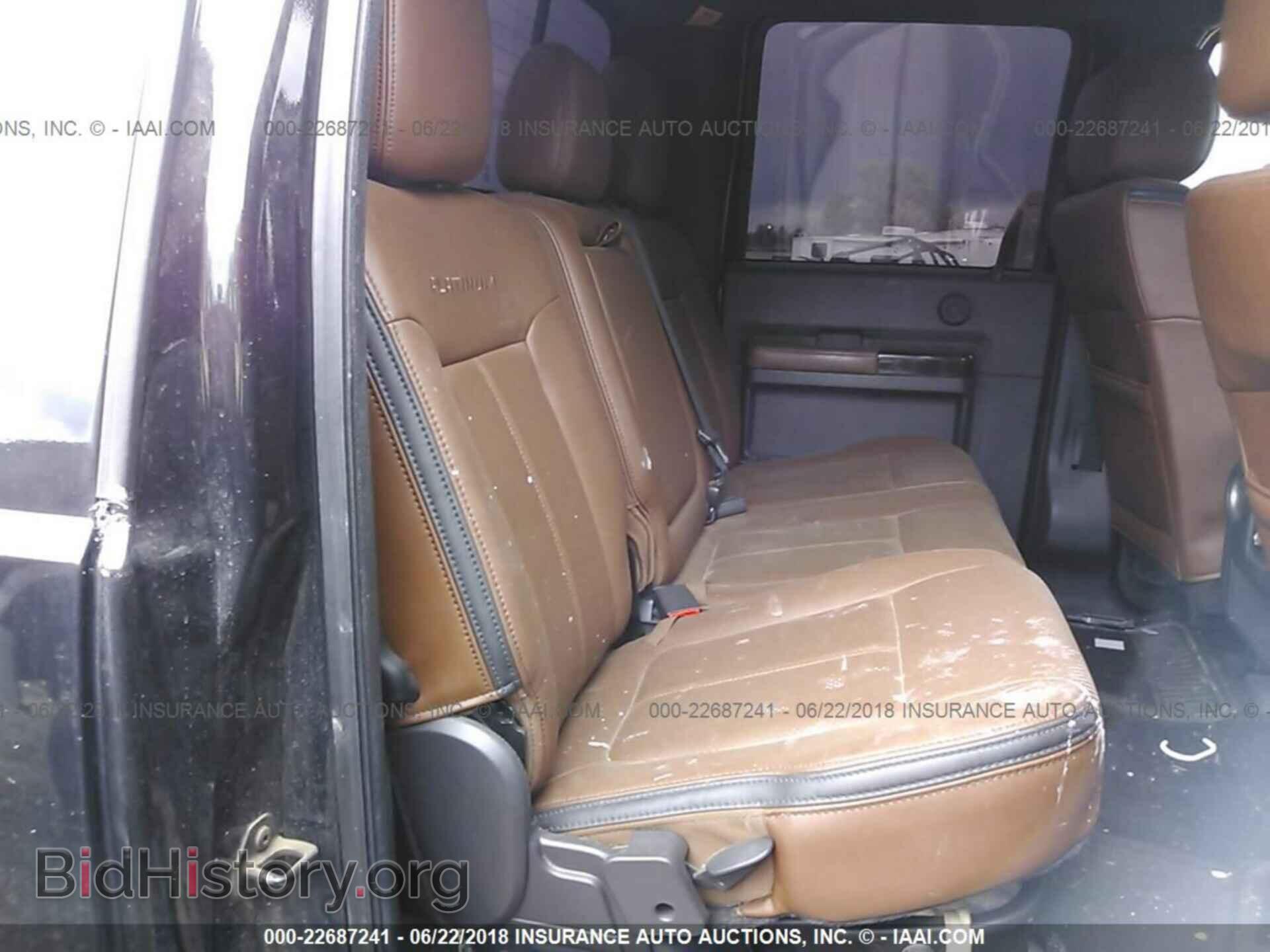 2015 Ford F250 - VIN: 1FT7W2BTXFEA94898 - Фото 8