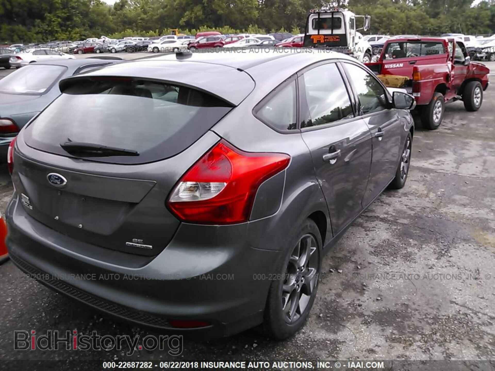 2013 Ford Focus - VIN: 1FADP3K26DL267991 - Photo 4