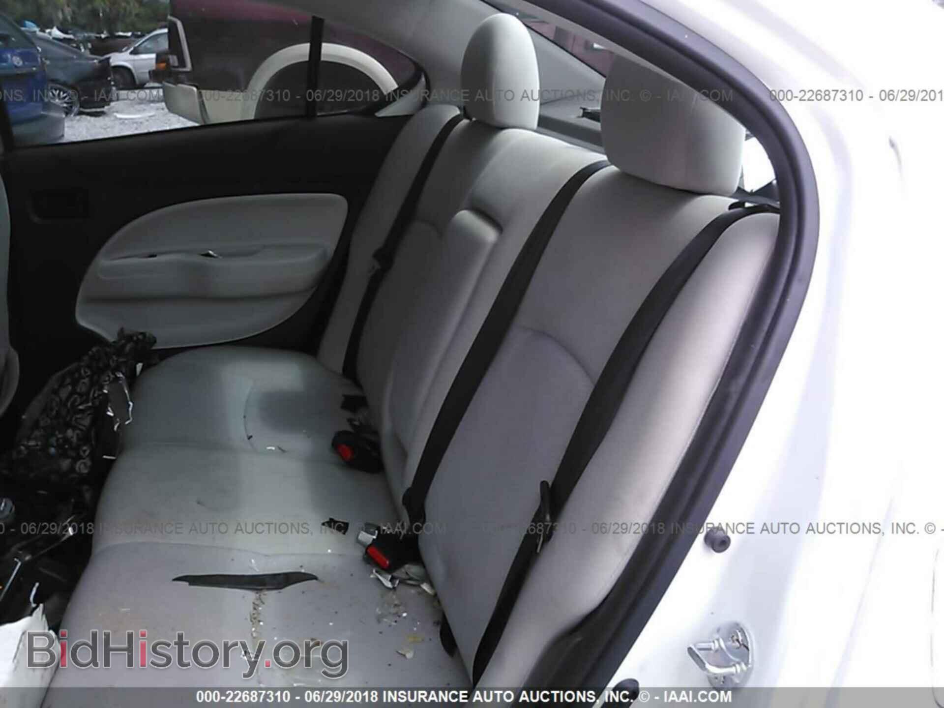 2017 Mitsubishi Mirage - VIN: ML32F3FJ4HH003573 - Фото 8