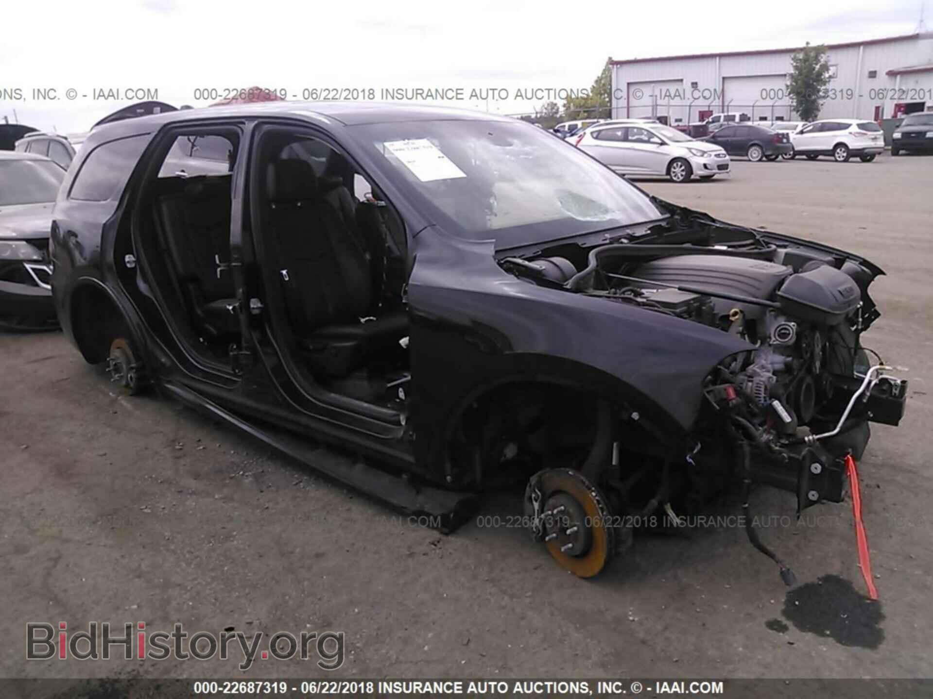 Фотография 1C4SDJCTXEC552328 - Dodge Durango 2014