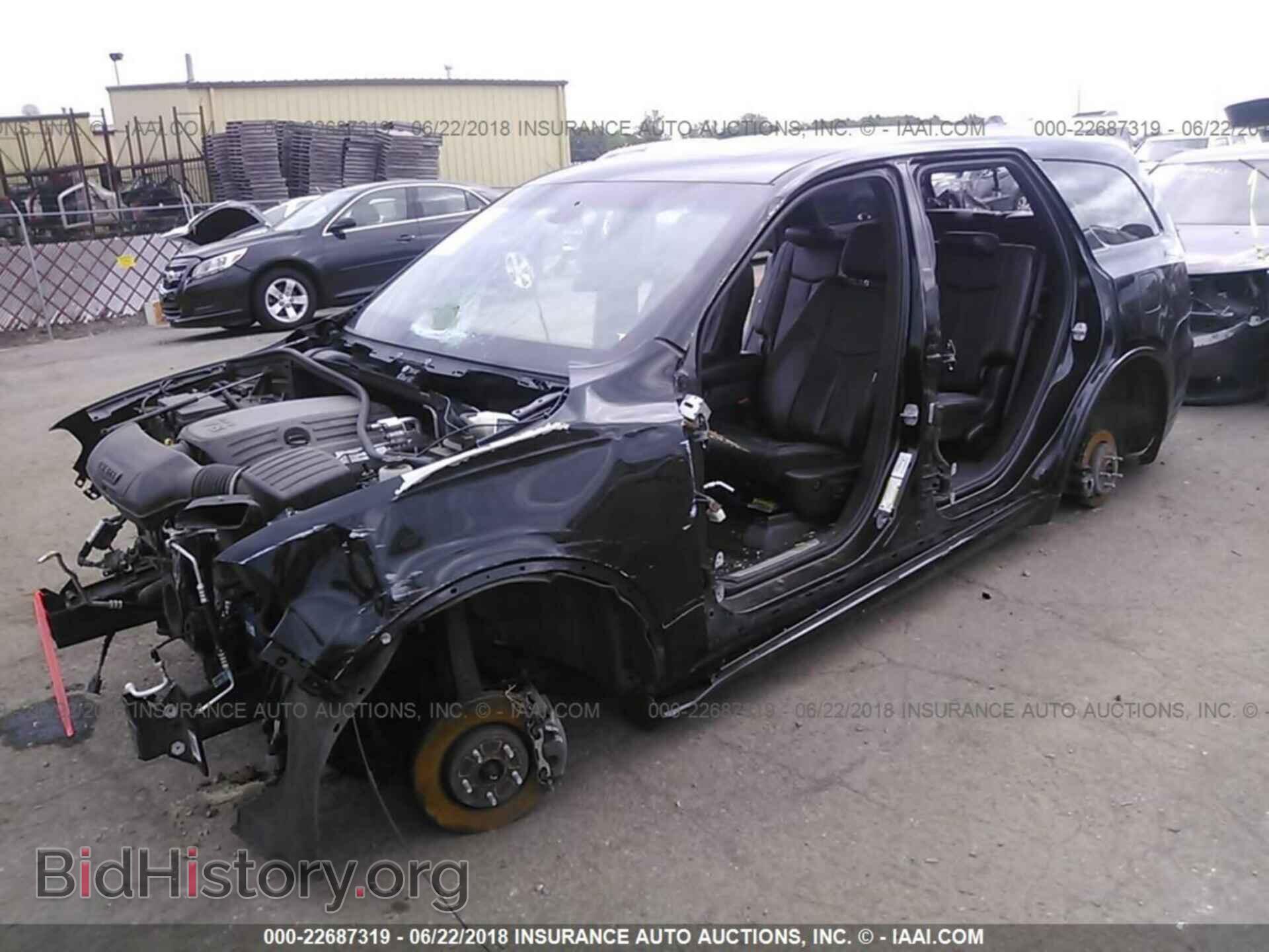 2014 Dodge Durango - VIN: 1C4SDJCTXEC552328 - Фото 2