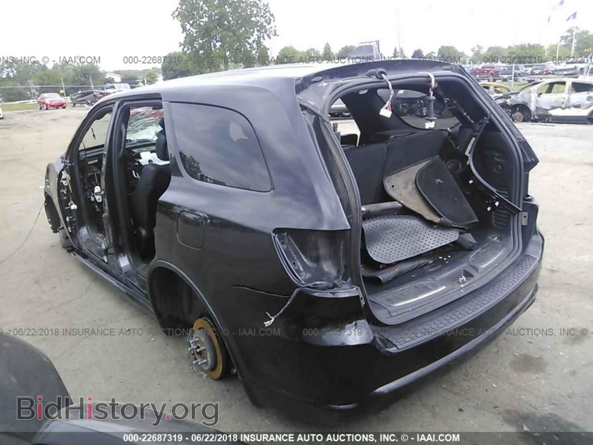 2014 Dodge Durango - VIN: 1C4SDJCTXEC552328 - Фото 3