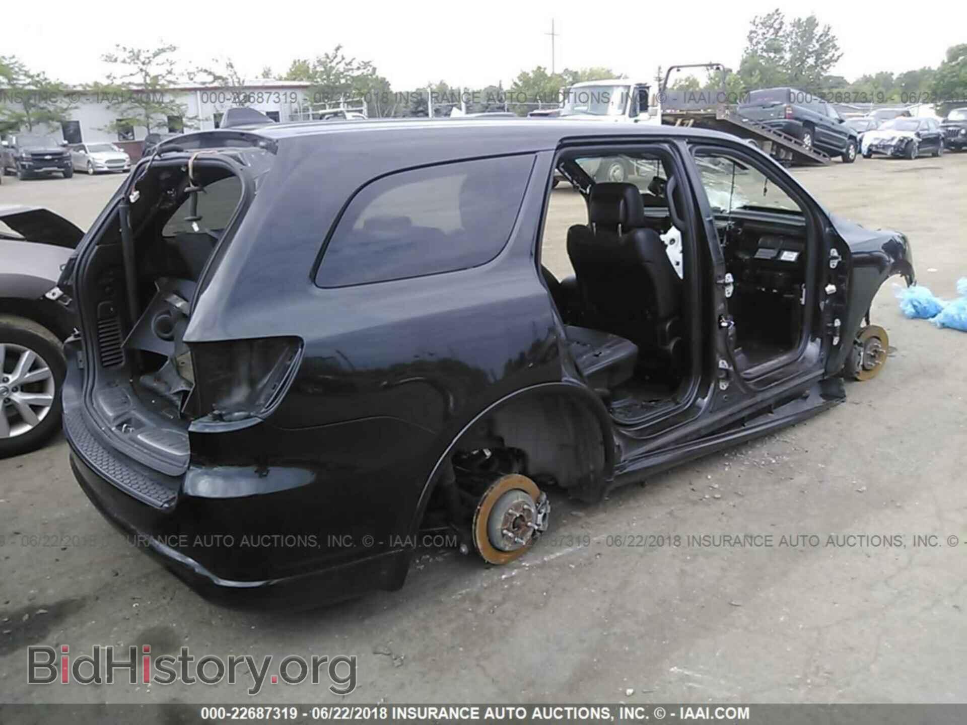 2014 Dodge Durango - VIN: 1C4SDJCTXEC552328 - Фото 4