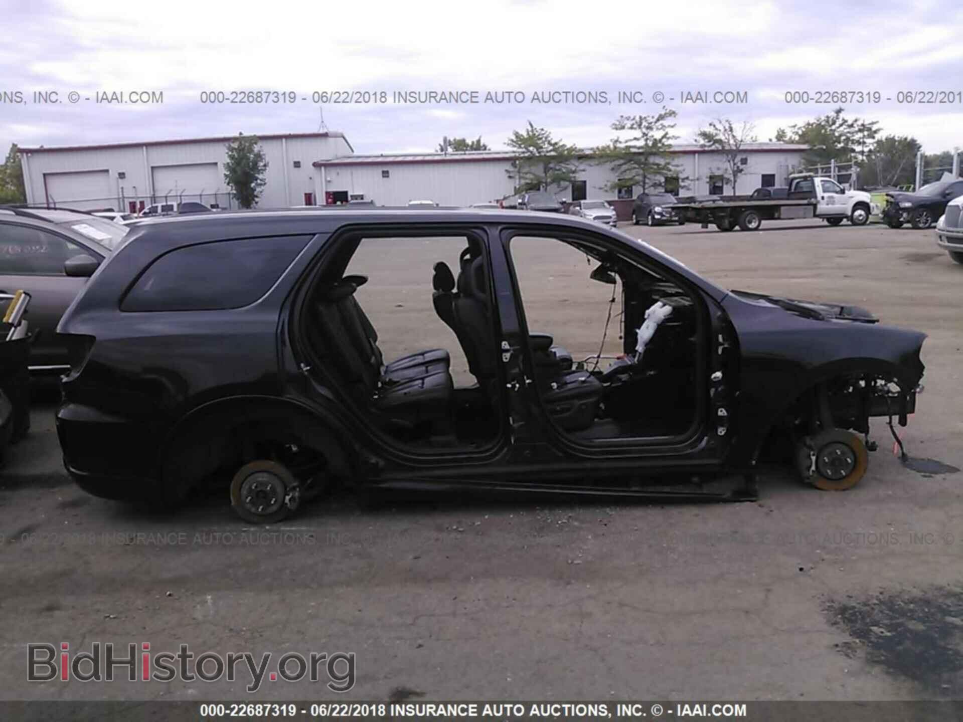 2014 Dodge Durango - VIN: 1C4SDJCTXEC552328 - Фото 6