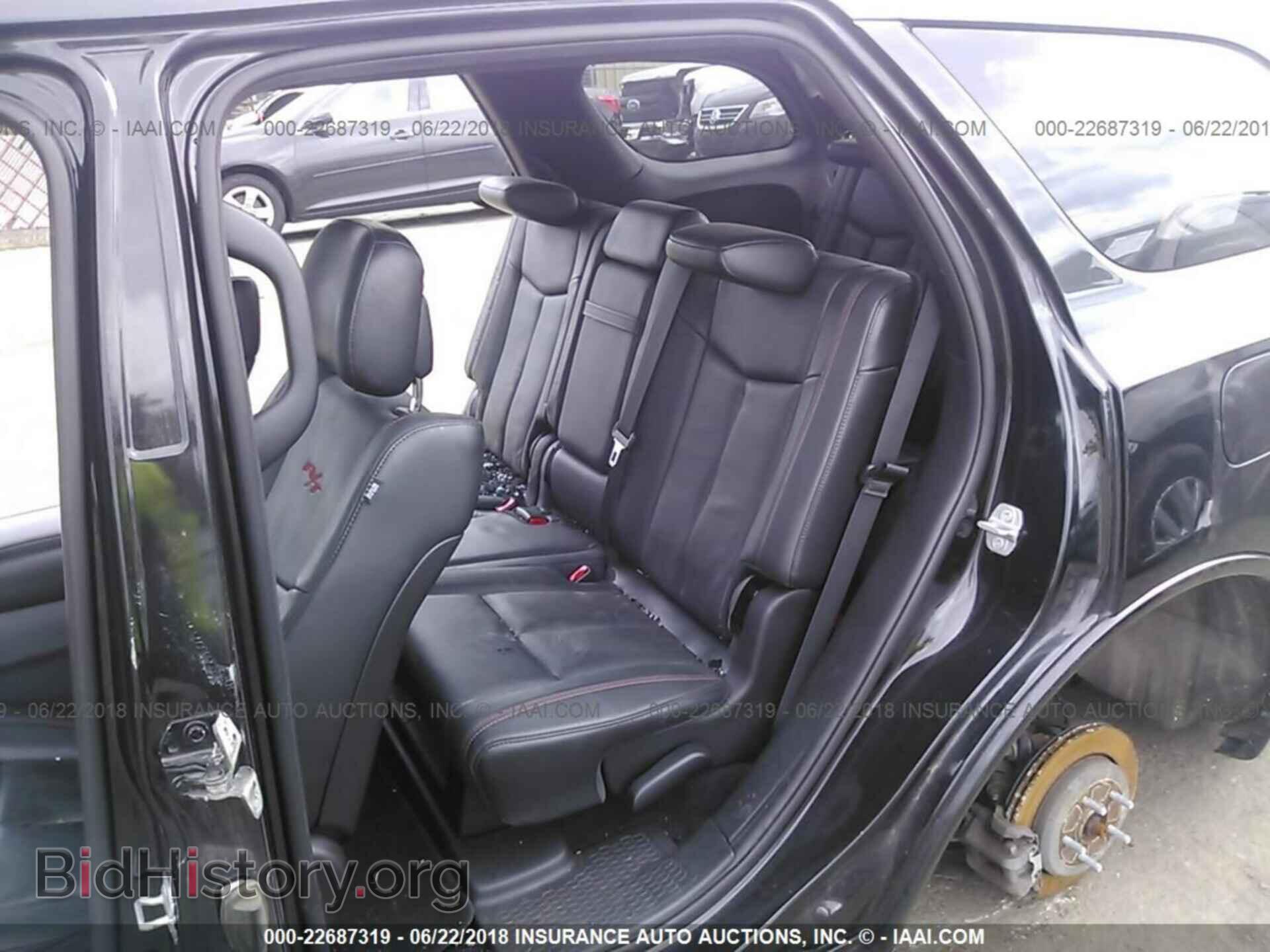2014 Dodge Durango - VIN: 1C4SDJCTXEC552328 - Фото 8