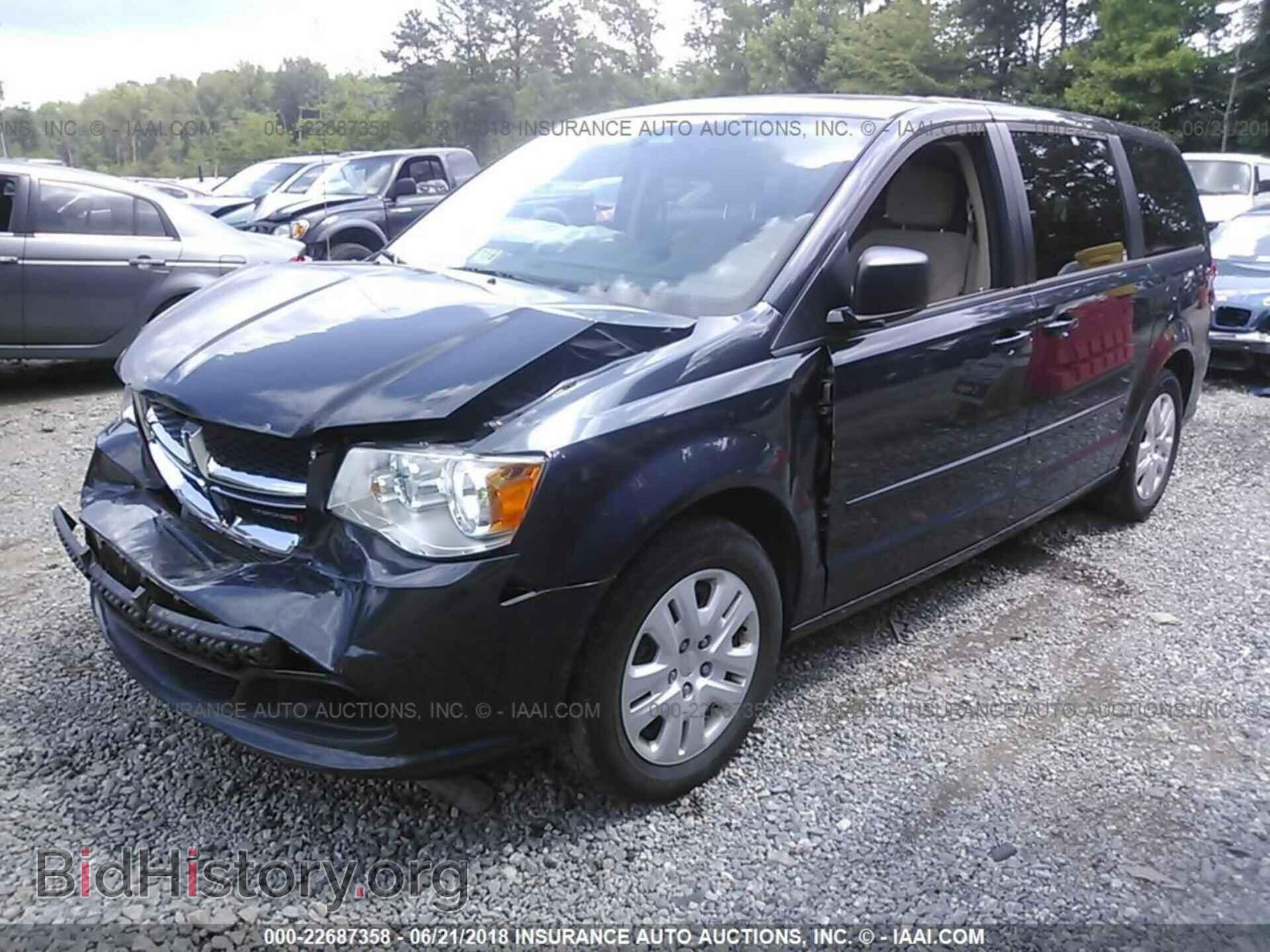 2014 Dodge Grand caravan - VIN: 2C4RDGBG7ER411343 - Фото 2